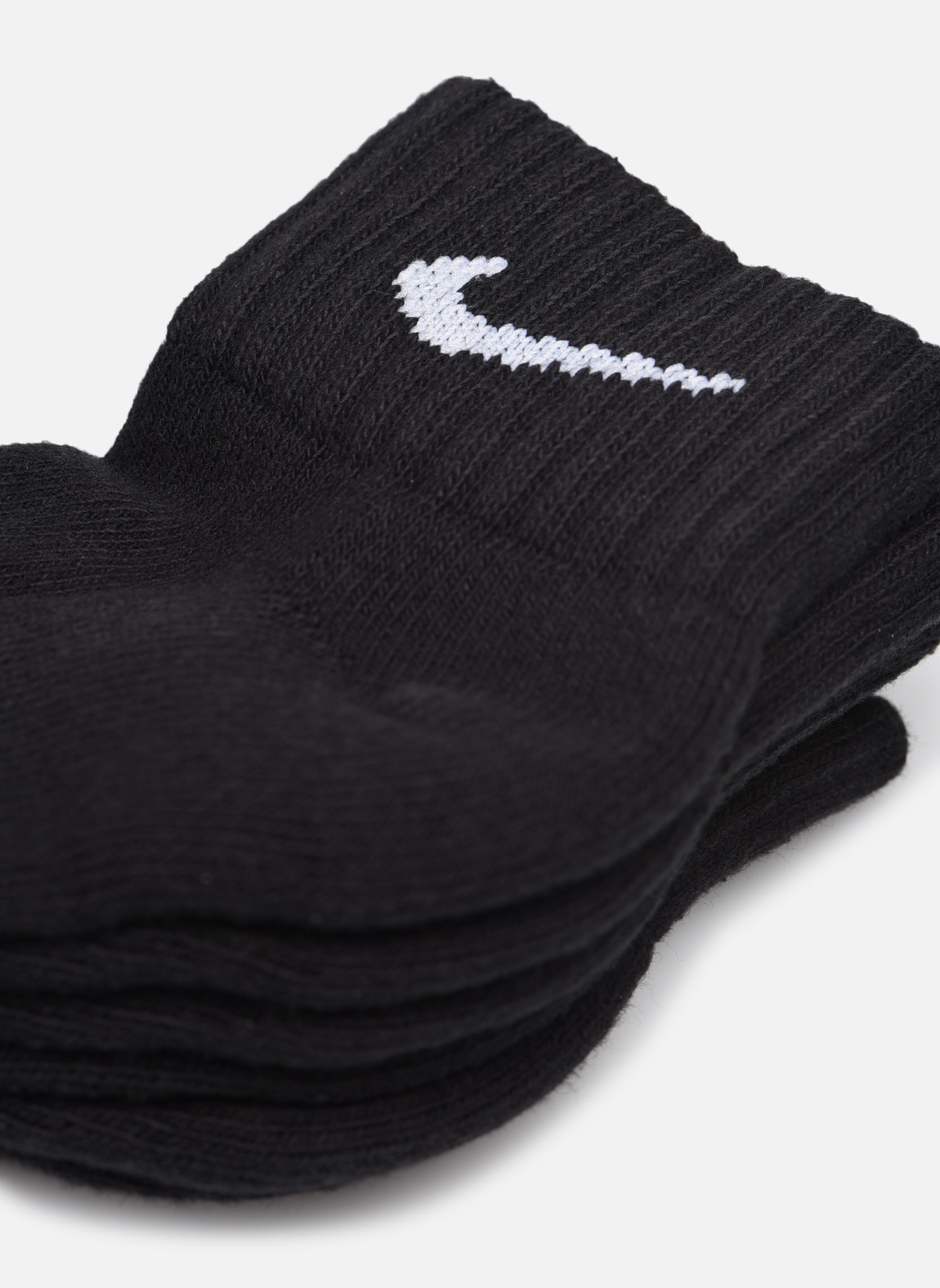 Korte sokken U Nk V Cush Ankle- 3P Value zwart Nike Korte sokken U Nk V Cush Ankle- 3P Value zwart Black/white