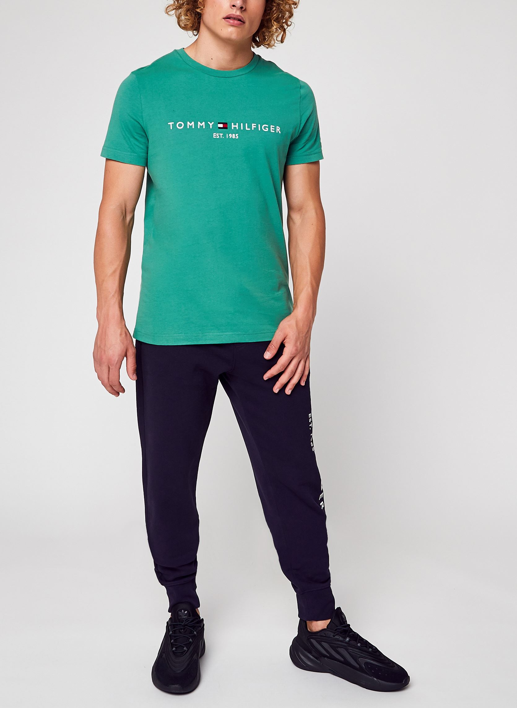 Joggings Basic Branded Sweatp homme bleu Tommy Hilfiger Joggings Basic Branded Sweatp homme bleu DESERT SKY