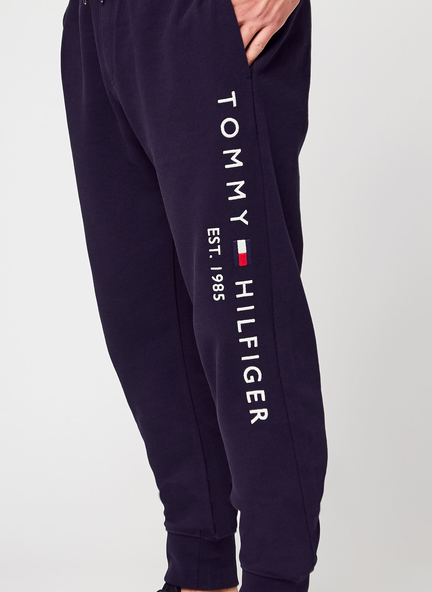 Joggings Basic Branded Sweatp homme bleu Tommy Hilfiger Joggings Basic Branded Sweatp homme bleu DESERT SKY