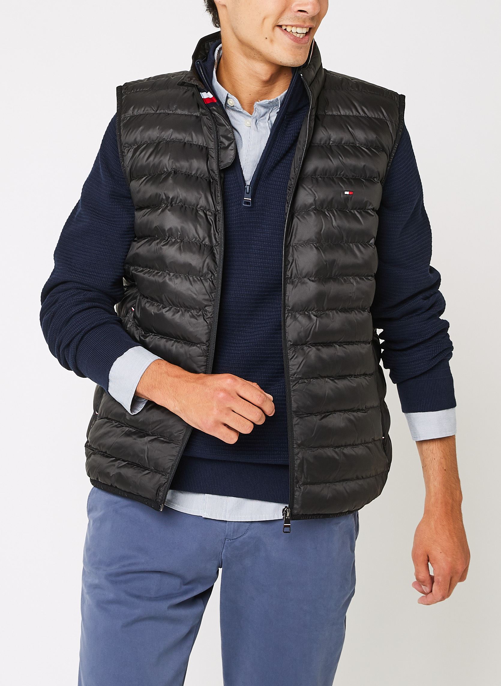 Doudounes Tommy Hilfiger Core Packable Circular Bodywarmer EU