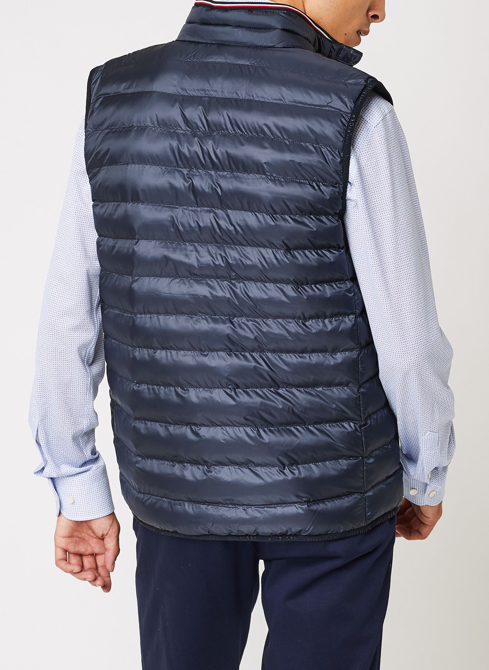 Jacken Packable Circular Vest herren blau Tommy Hilfiger Jacken Packable Circular Vest herren blau DESERT SKY