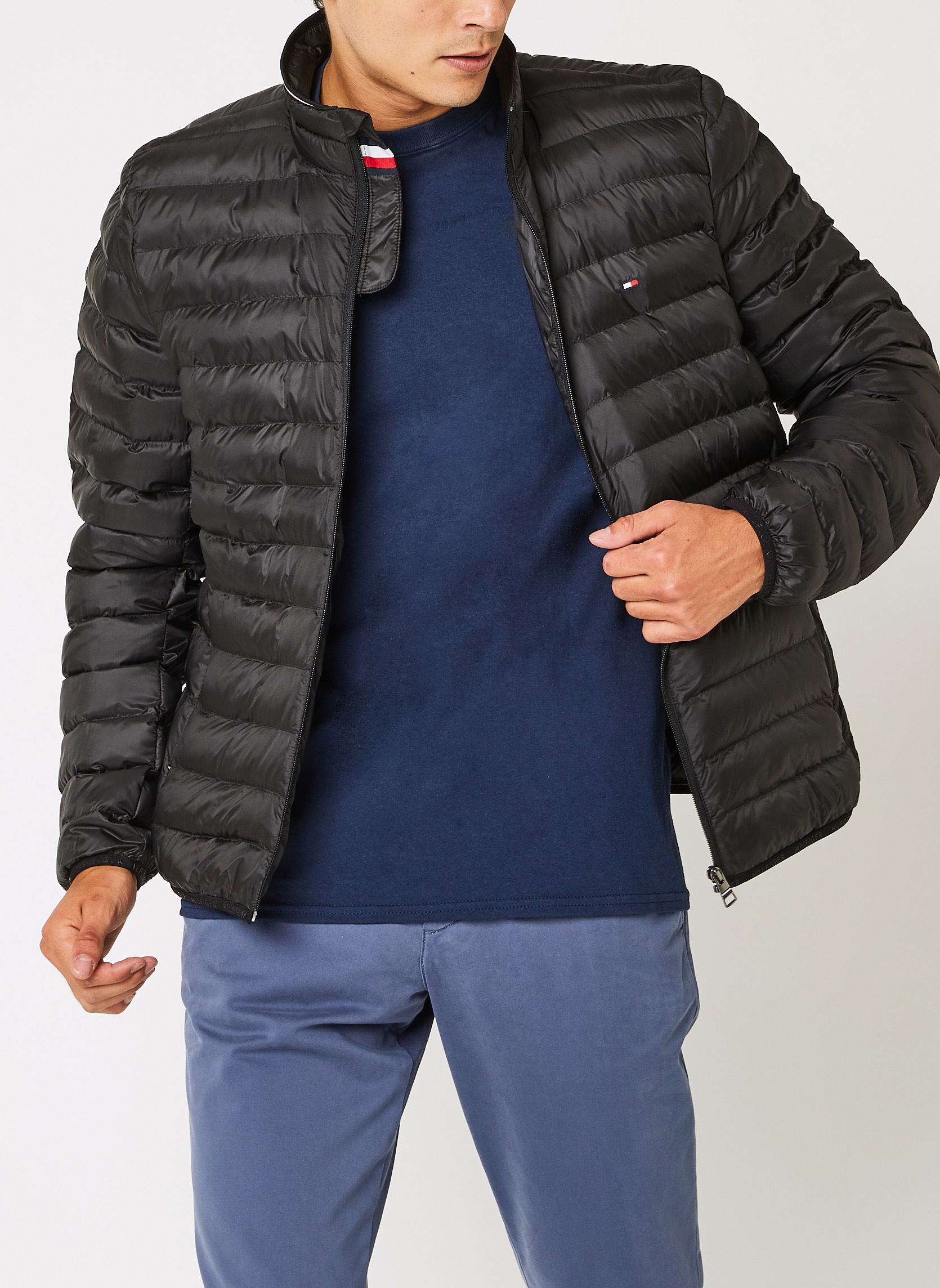 Vêtements Tommy Hilfiger Packable Circular Jacket pour Accessoires