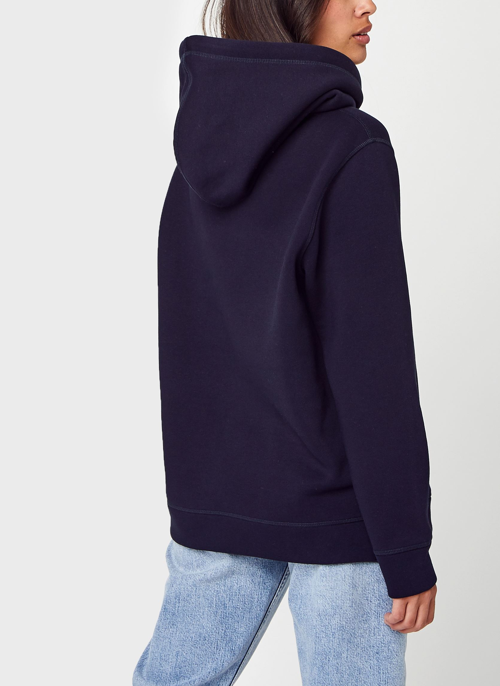 Sweats à capuche Heritage Hilfiger Hoodie LS femme bleu Tommy Hilfiger Sweats à capuche Heritage Hilfiger Hoodie LS femme bleu BLUE