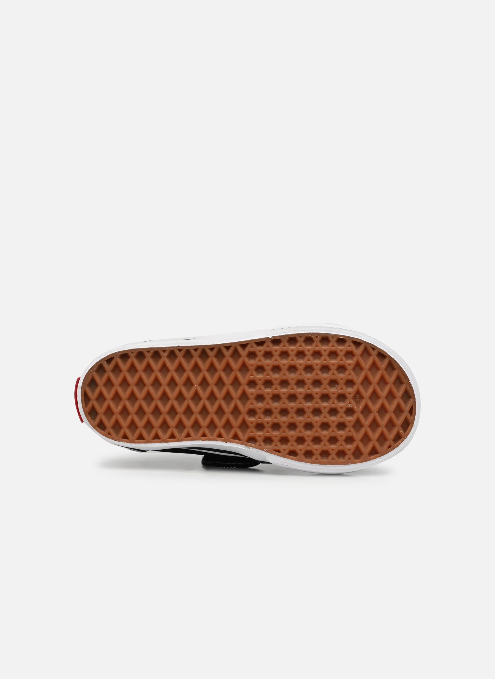 vans slip on plateforme damier