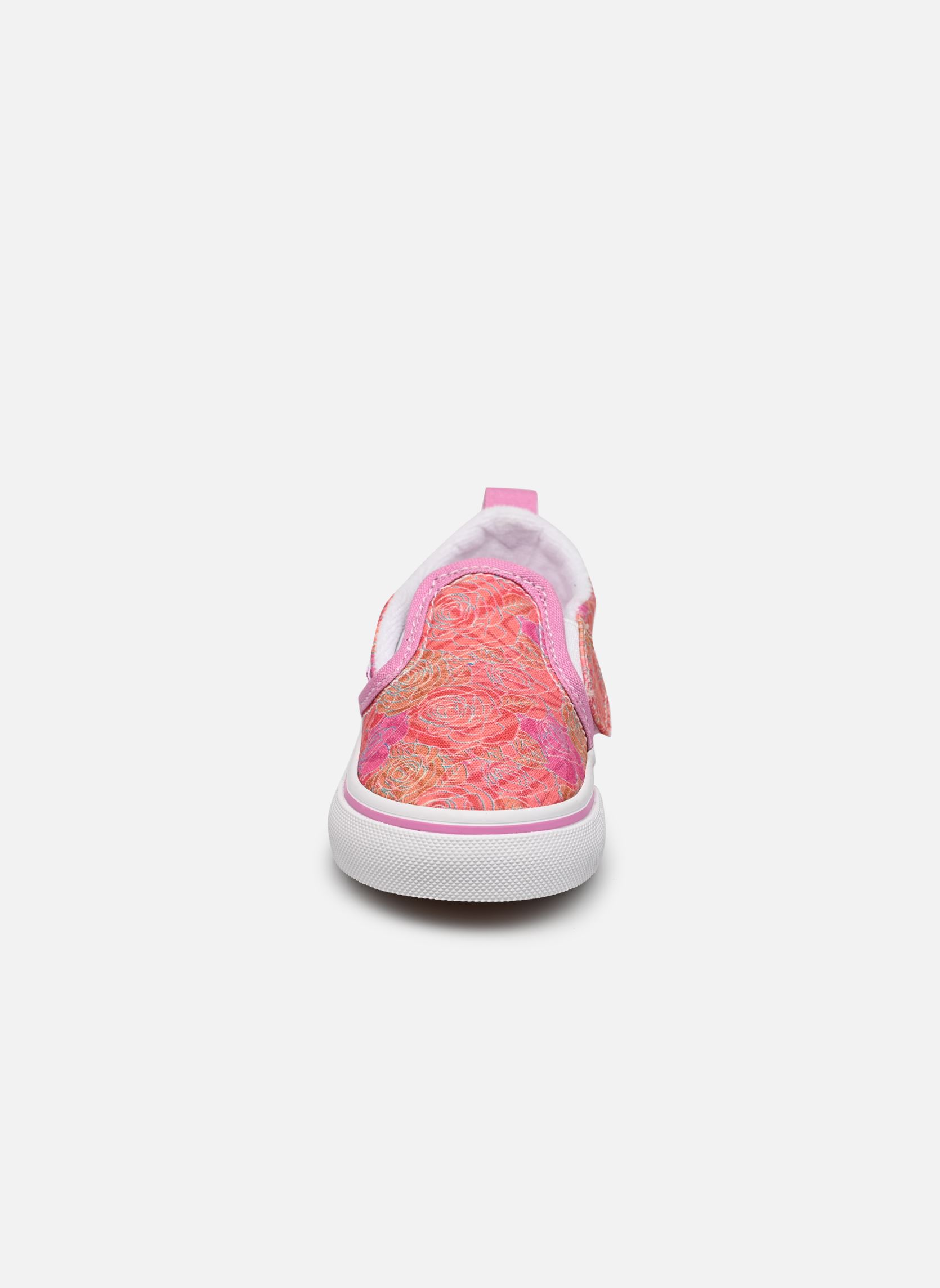 Baskets Td Slip-On V fille rose Vans Baskets Td Slip-On V fille rose ROSE CAMO PINK FLORAL