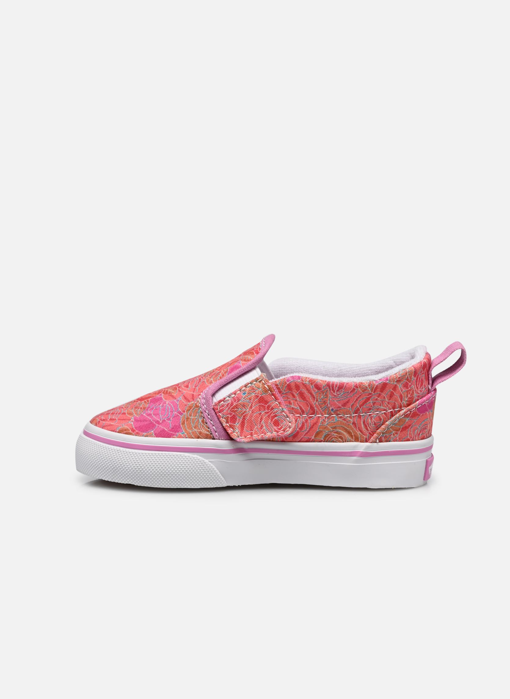 Baskets Td Slip-On V fille rose Vans Baskets Td Slip-On V fille rose ROSE CAMO PINK FLORAL