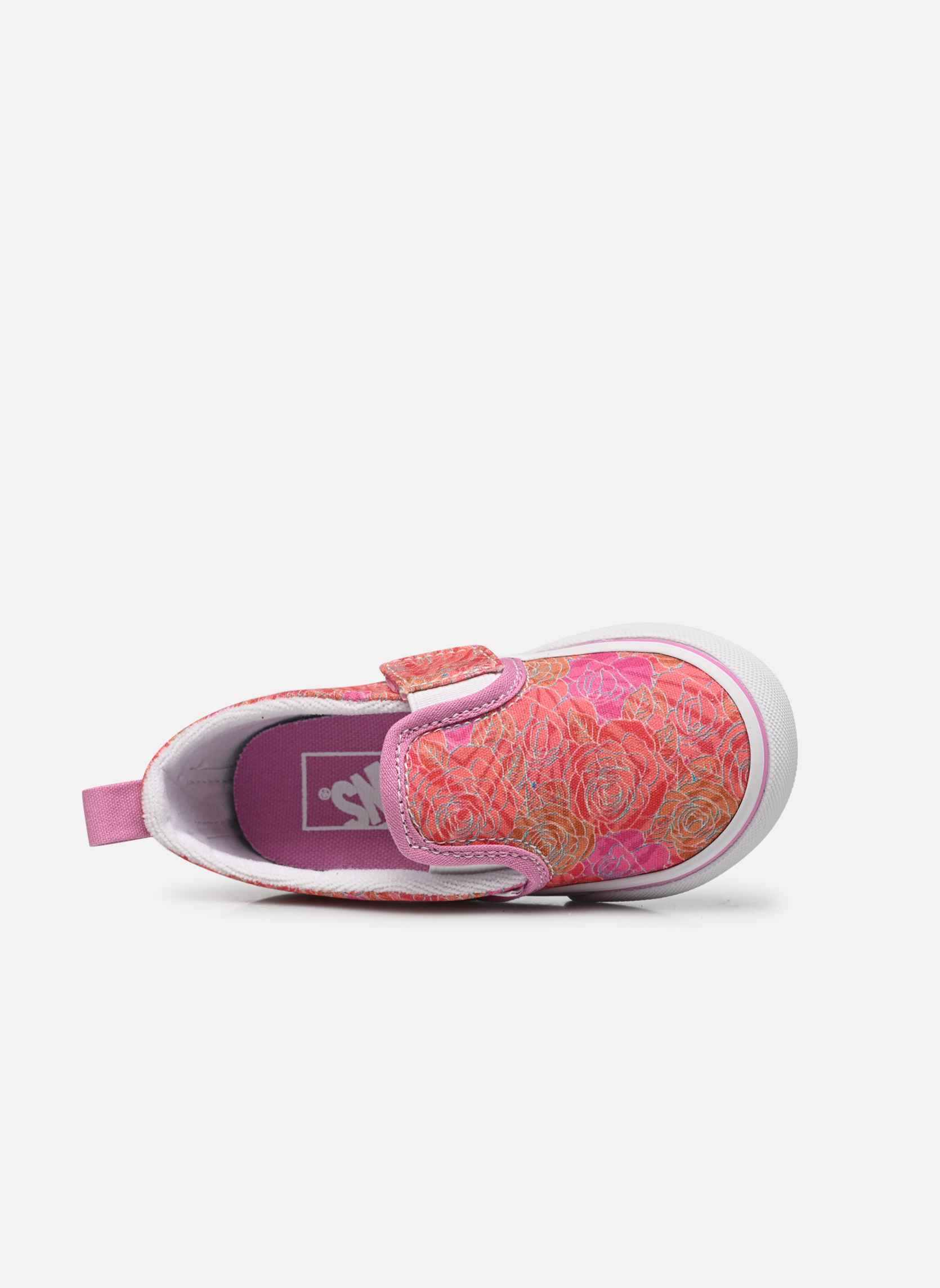 Baskets Td Slip-On V fille rose Vans Baskets Td Slip-On V fille rose ROSE CAMO PINK FLORAL