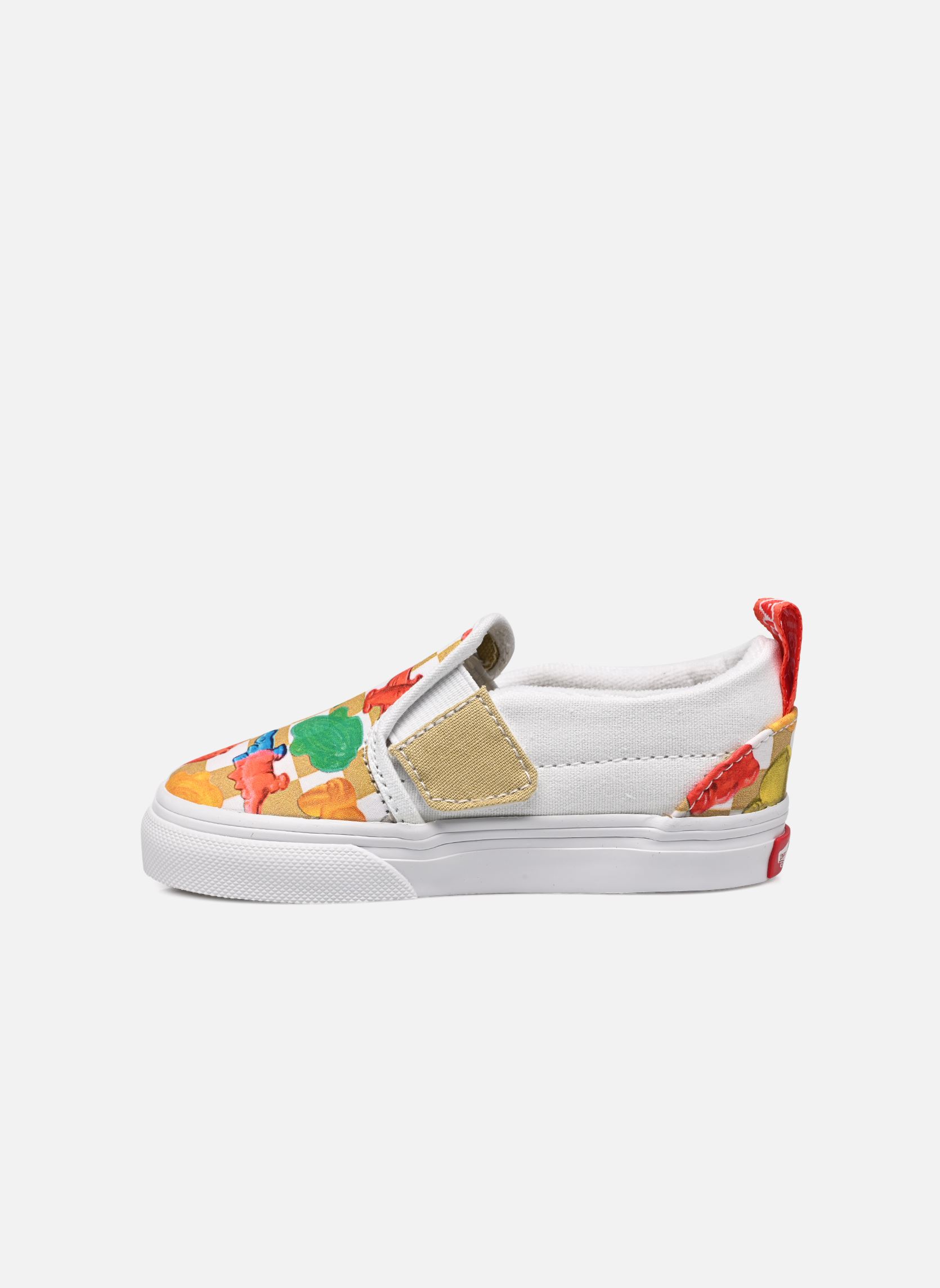 Baskets Td Slip-On V blanc Vans Baskets Td Slip-On V blanc HARIBO CHECKERBOARD MULTI