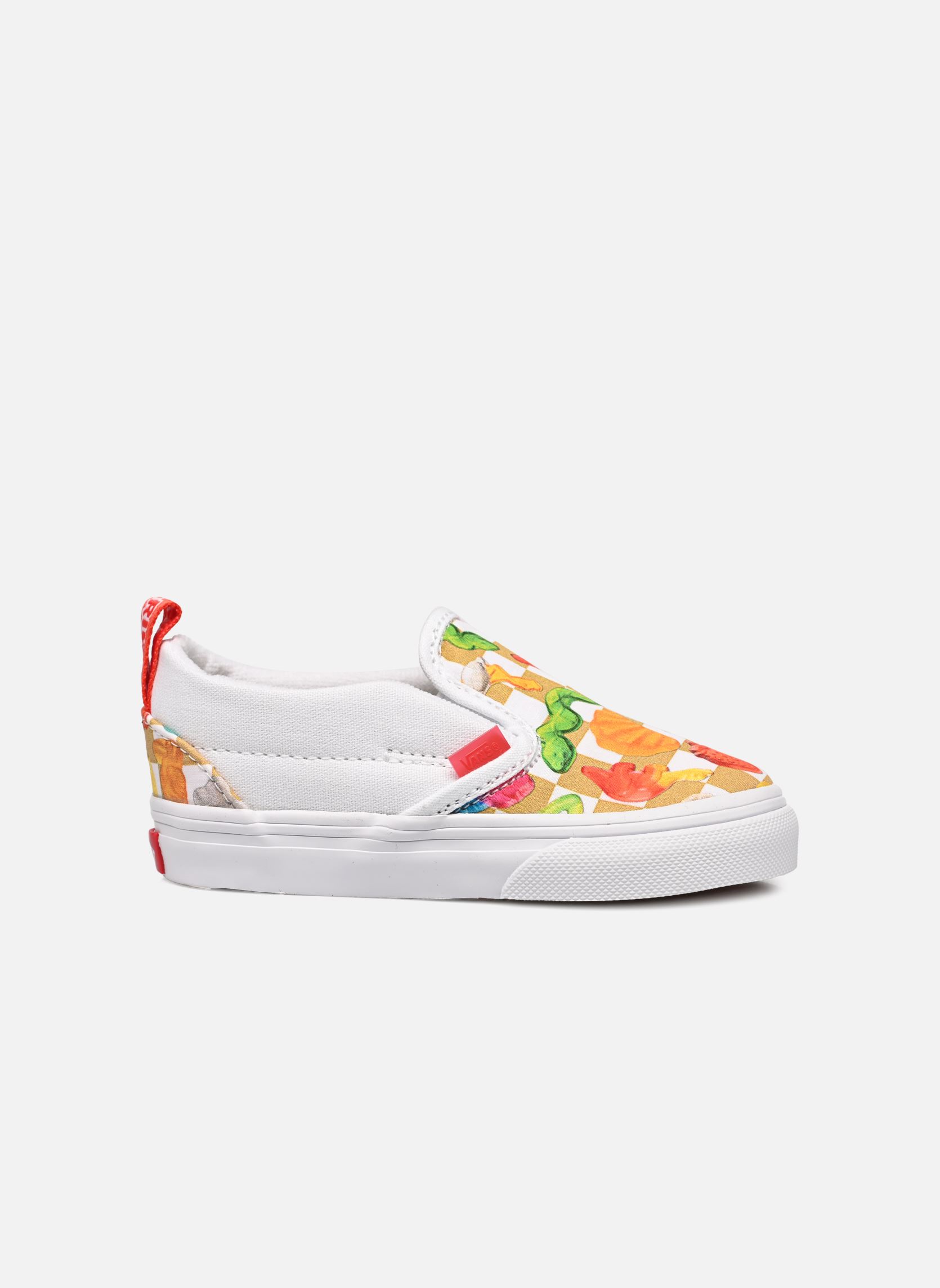 Baskets Td Slip-On V blanc Vans Baskets Td Slip-On V blanc HARIBO CHECKERBOARD MULTI