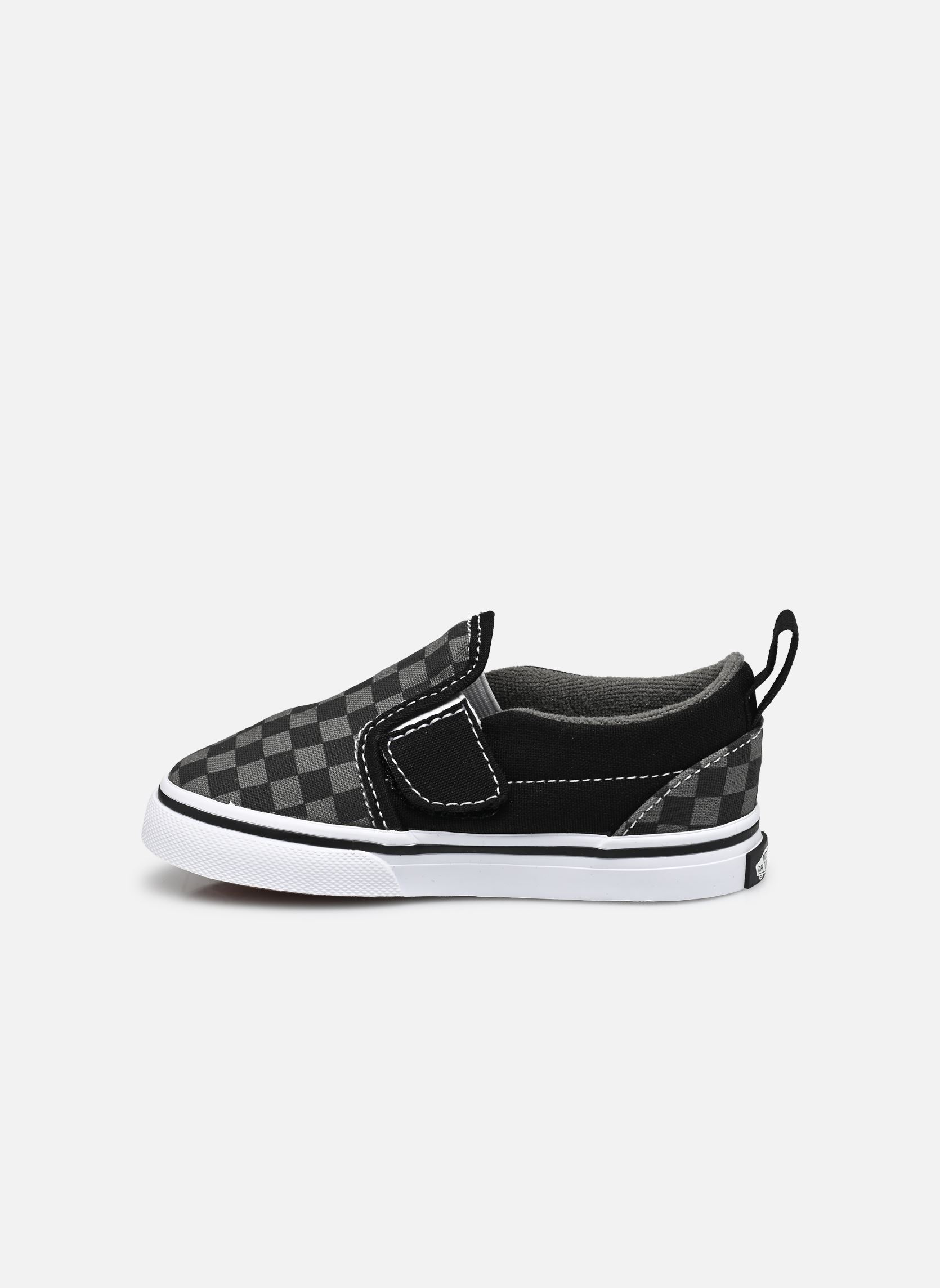 Baskets Td Slip-On V noir Vans Baskets Td Slip-On V noir (CHECKERBOARD)