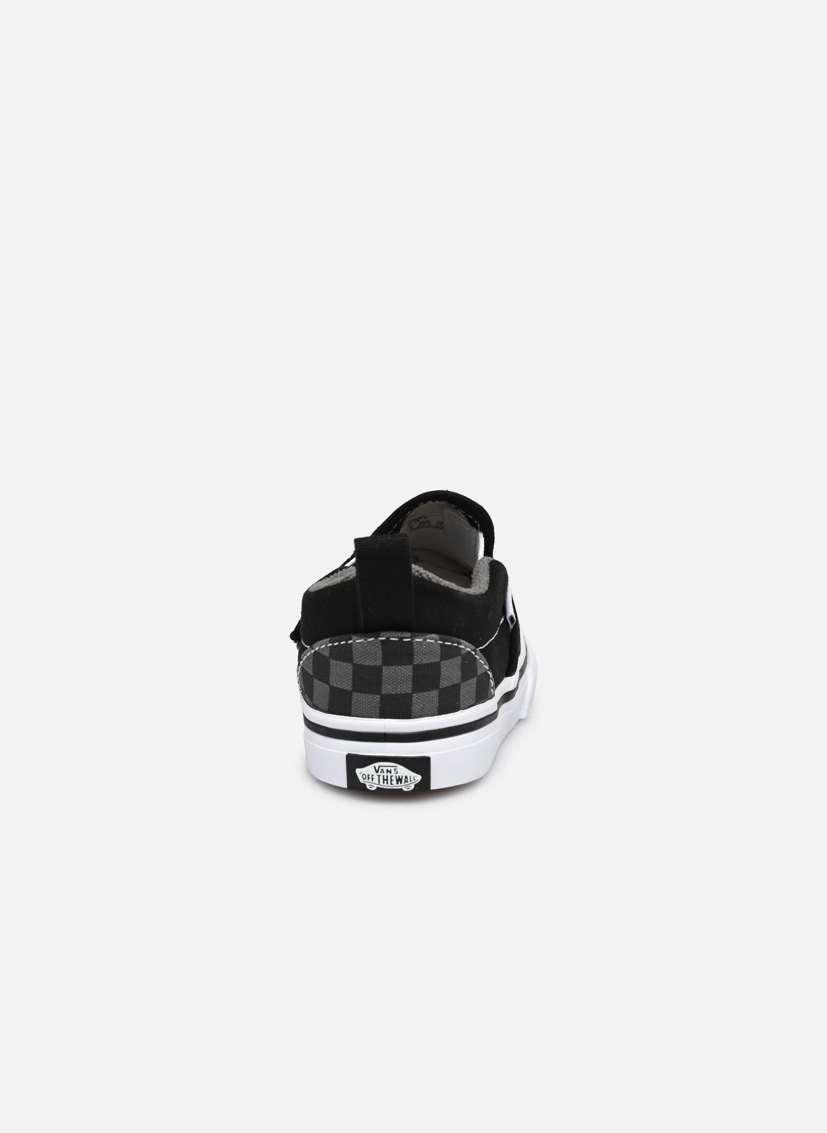 Baskets Td Slip-On V noir Vans Baskets Td Slip-On V noir (CHECKERBOARD)