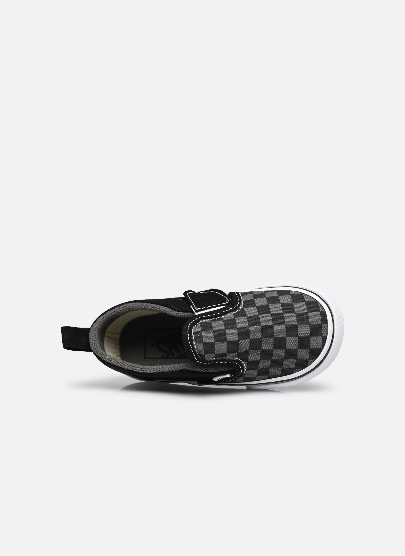 Baskets Td Slip-On V noir Vans Baskets Td Slip-On V noir (CHECKERBOARD)