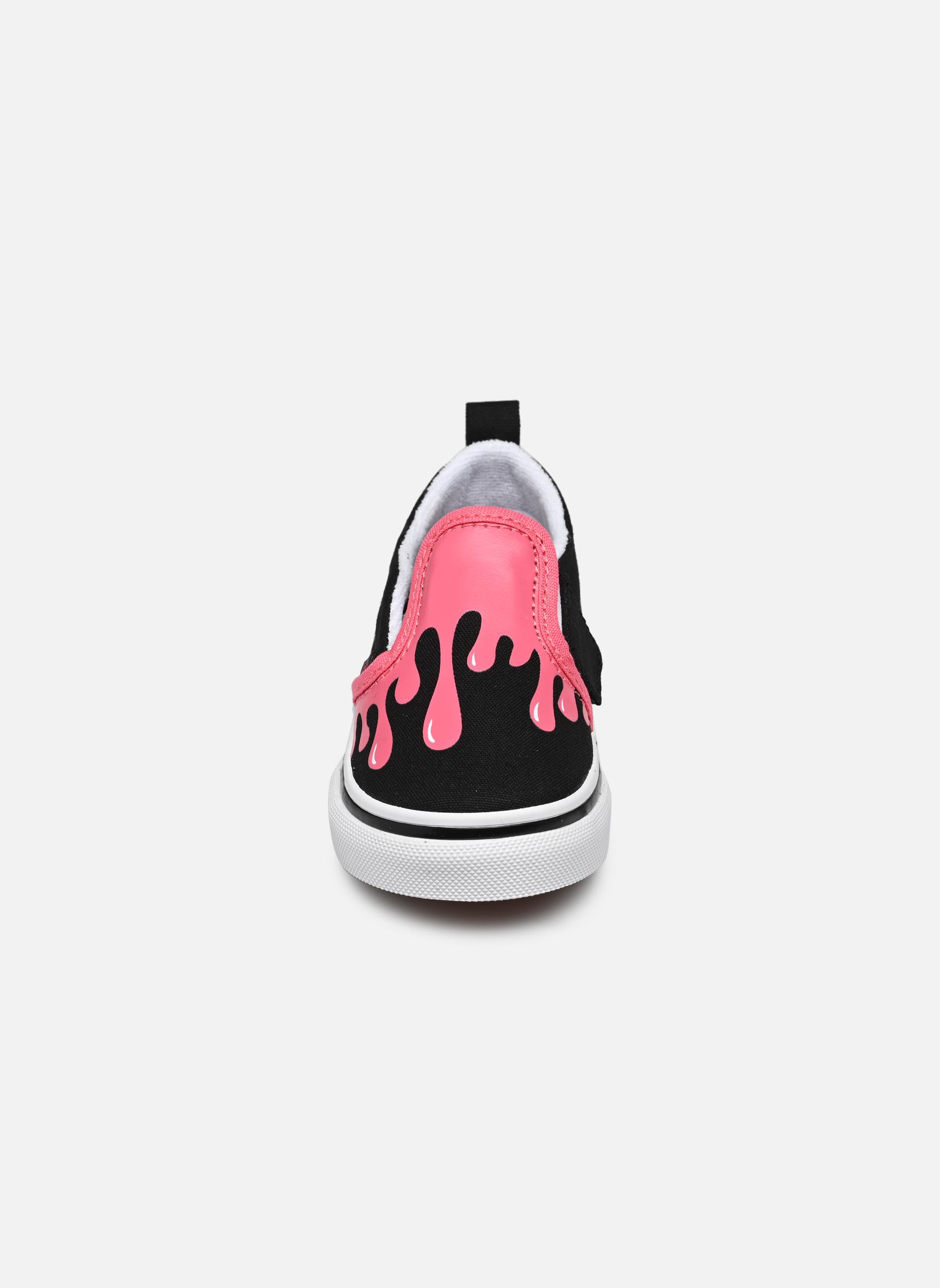Baskets Td Slip-On V noir Vans Baskets Td Slip-On V noir GLOW SLIME BLACK/PINK