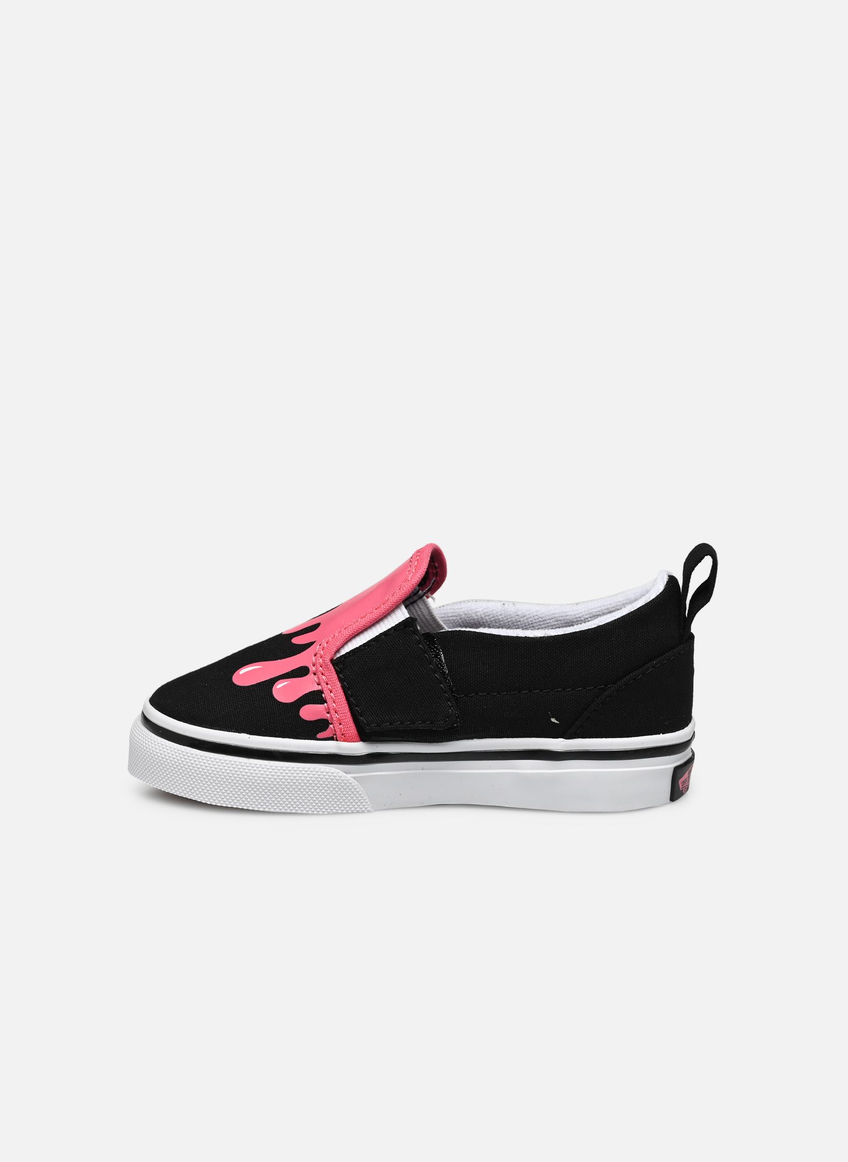 Baskets Td Slip-On V noir Vans Baskets Td Slip-On V noir GLOW SLIME BLACK/PINK