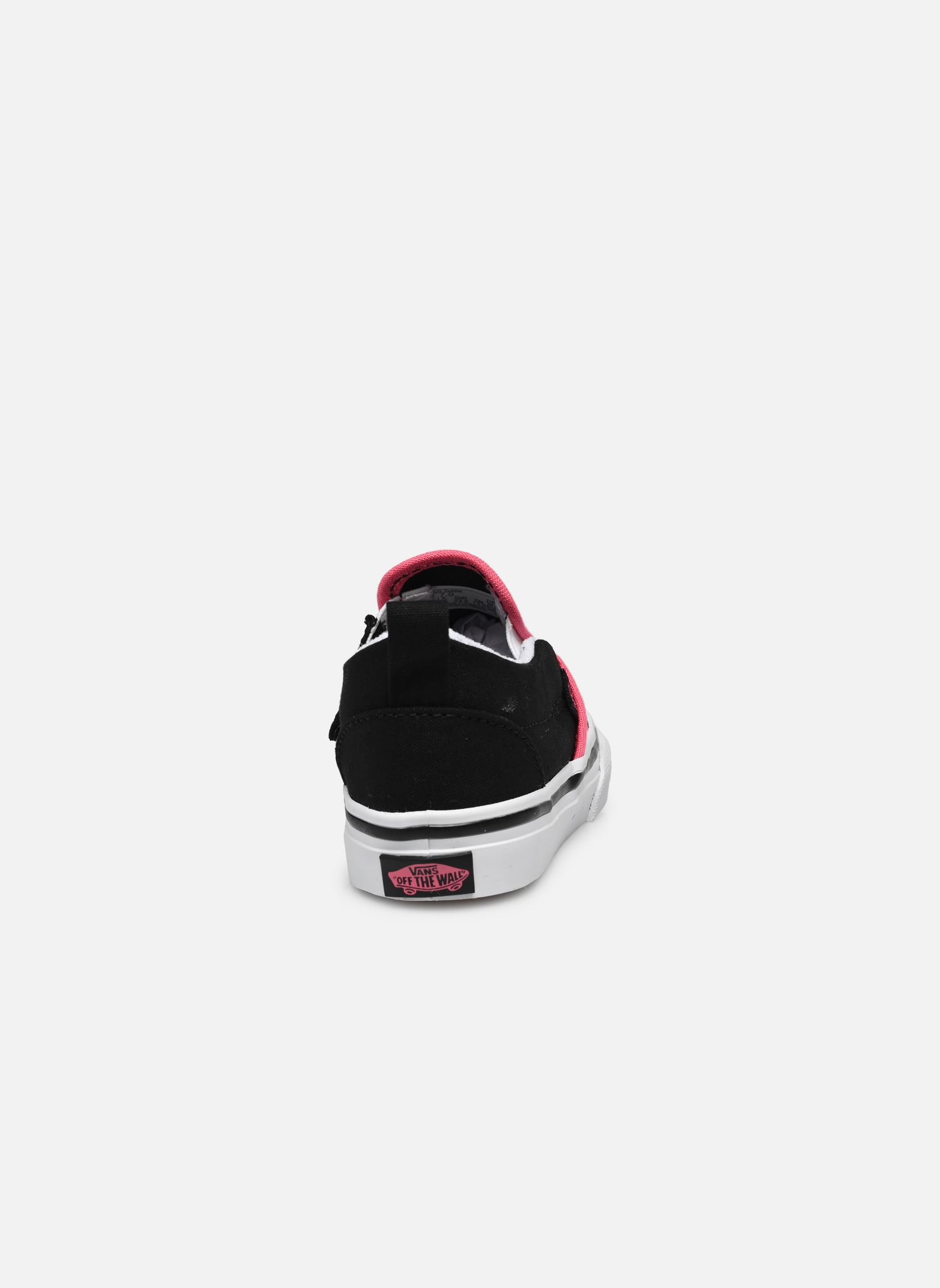 Baskets Td Slip-On V noir Vans Baskets Td Slip-On V noir GLOW SLIME BLACK/PINK