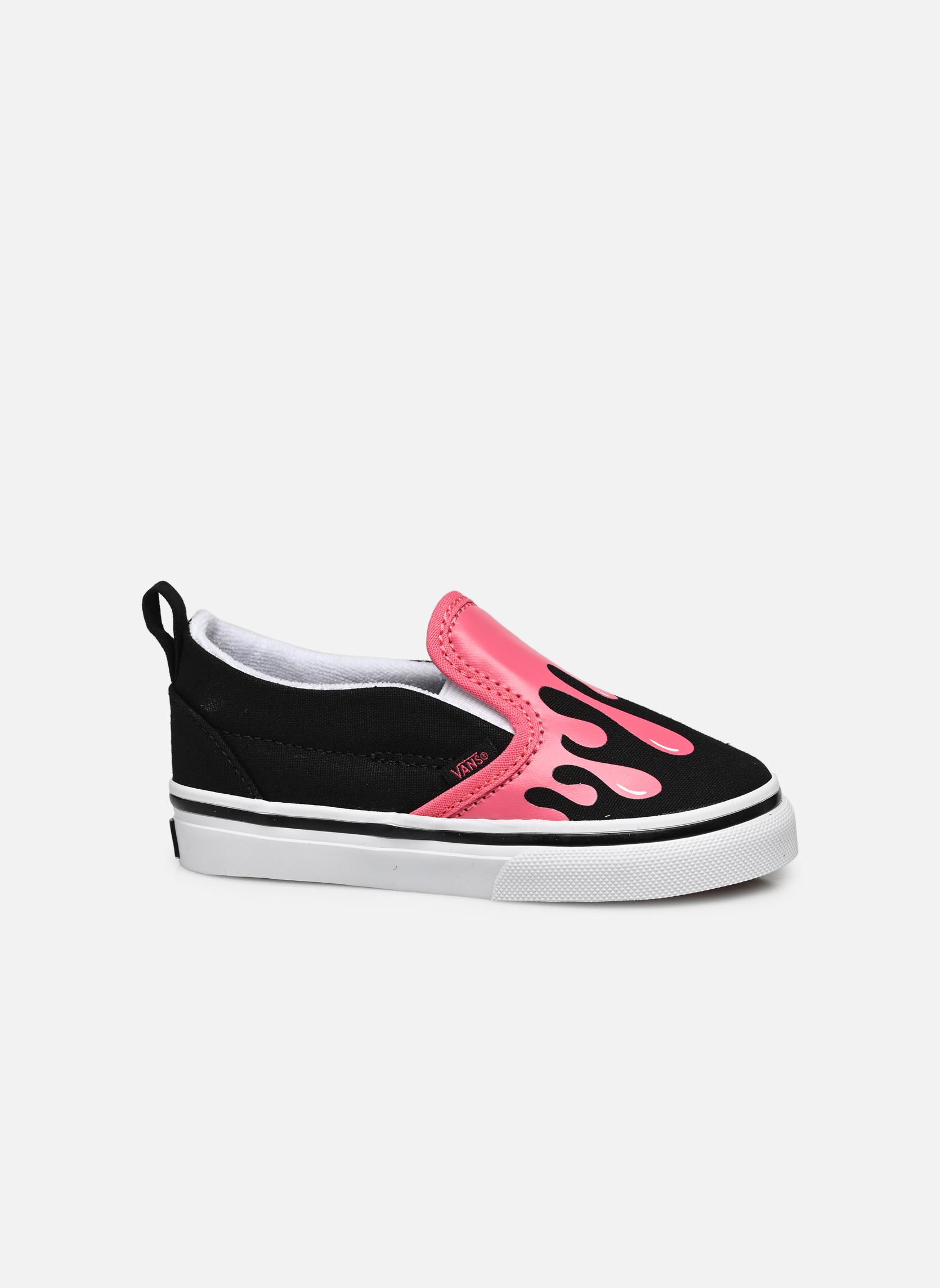 Baskets Td Slip-On V noir Vans Baskets Td Slip-On V noir GLOW SLIME BLACK/PINK