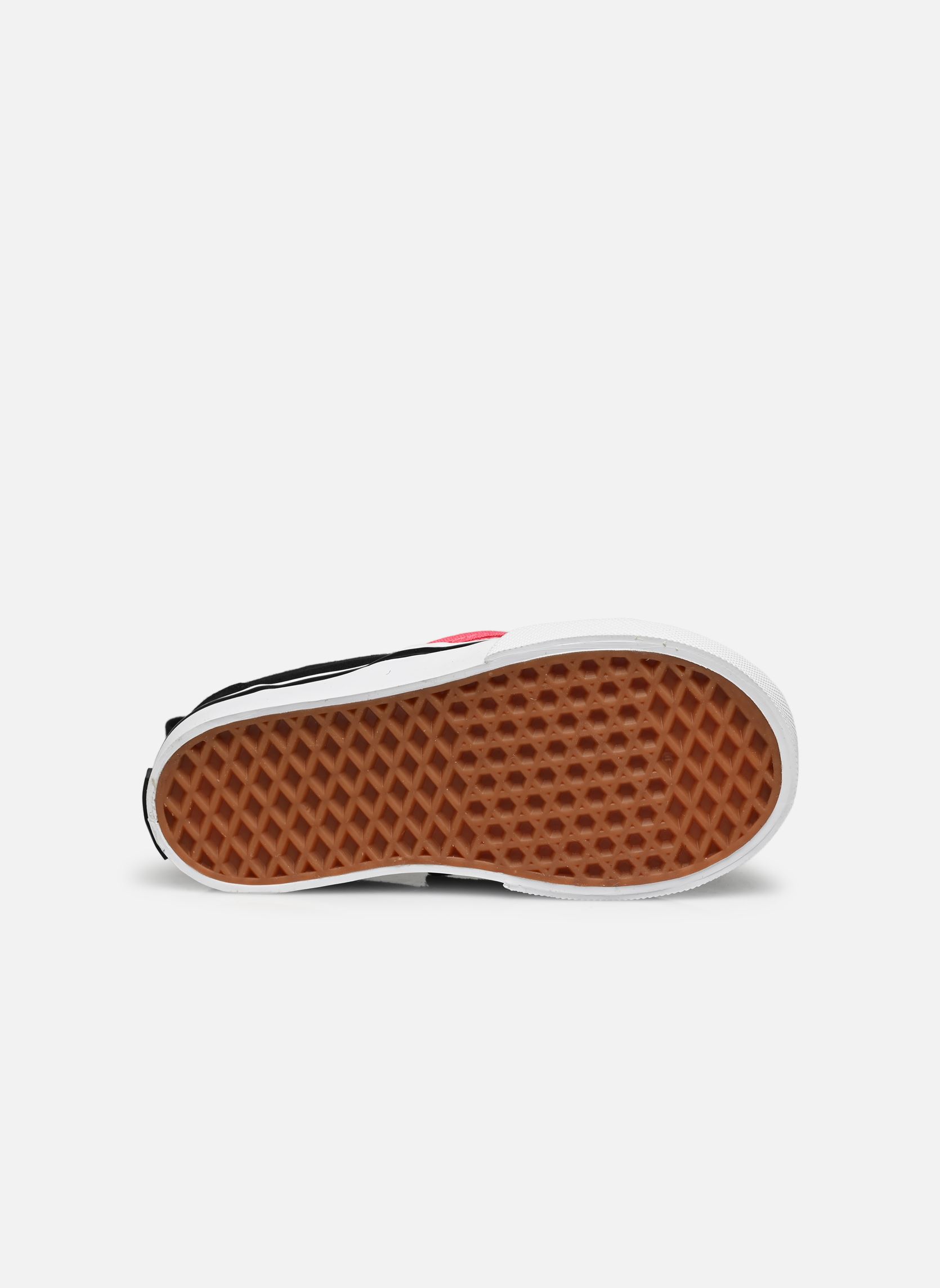 Baskets Td Slip-On V noir Vans Baskets Td Slip-On V noir GLOW SLIME BLACK/PINK