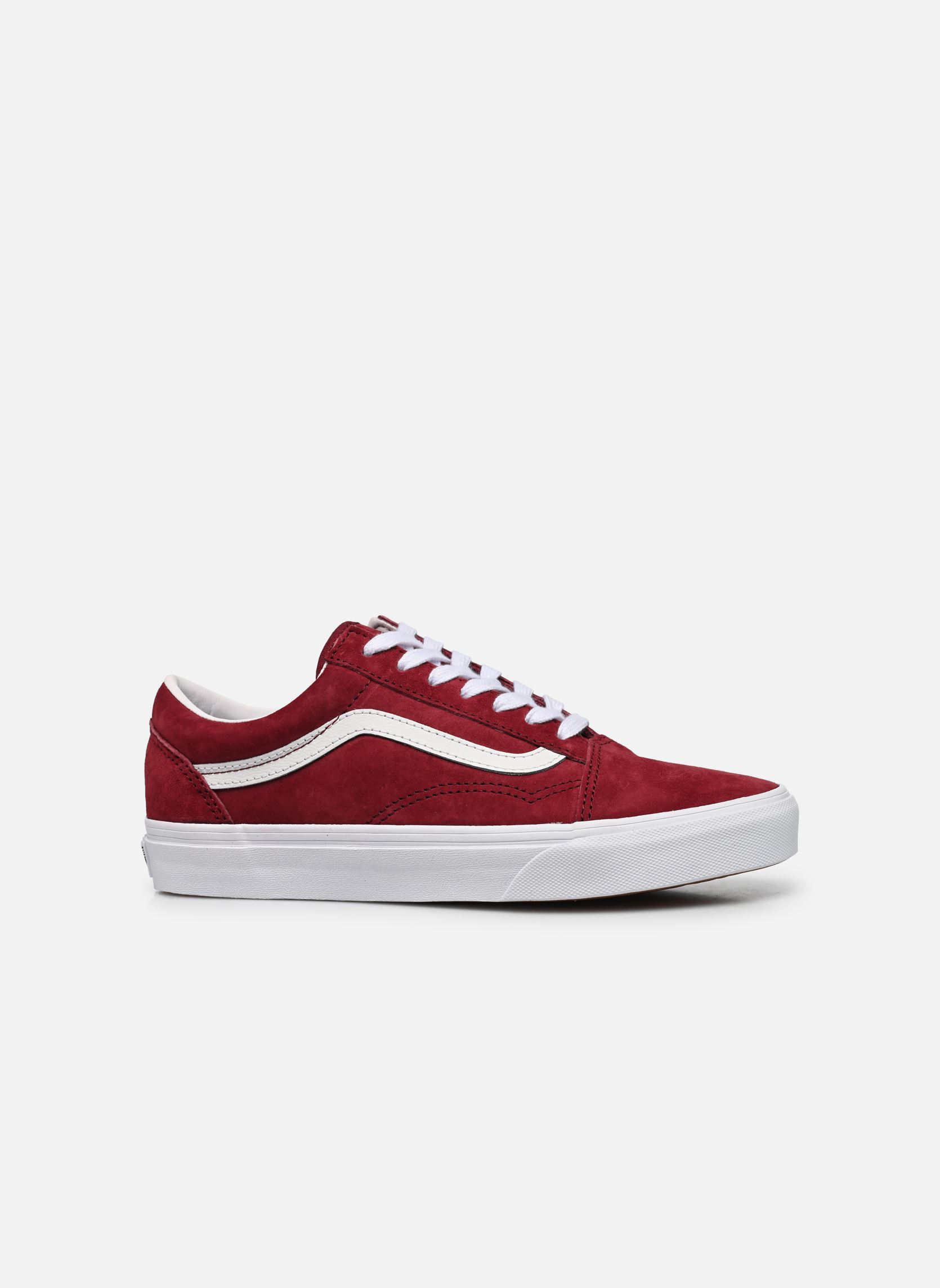 Sneakers basse Ua Old Skool donna bordeaux Vans Sneakers basse Ua Old Skool donna bordeaux PIG SUEDE TAWNY PORT