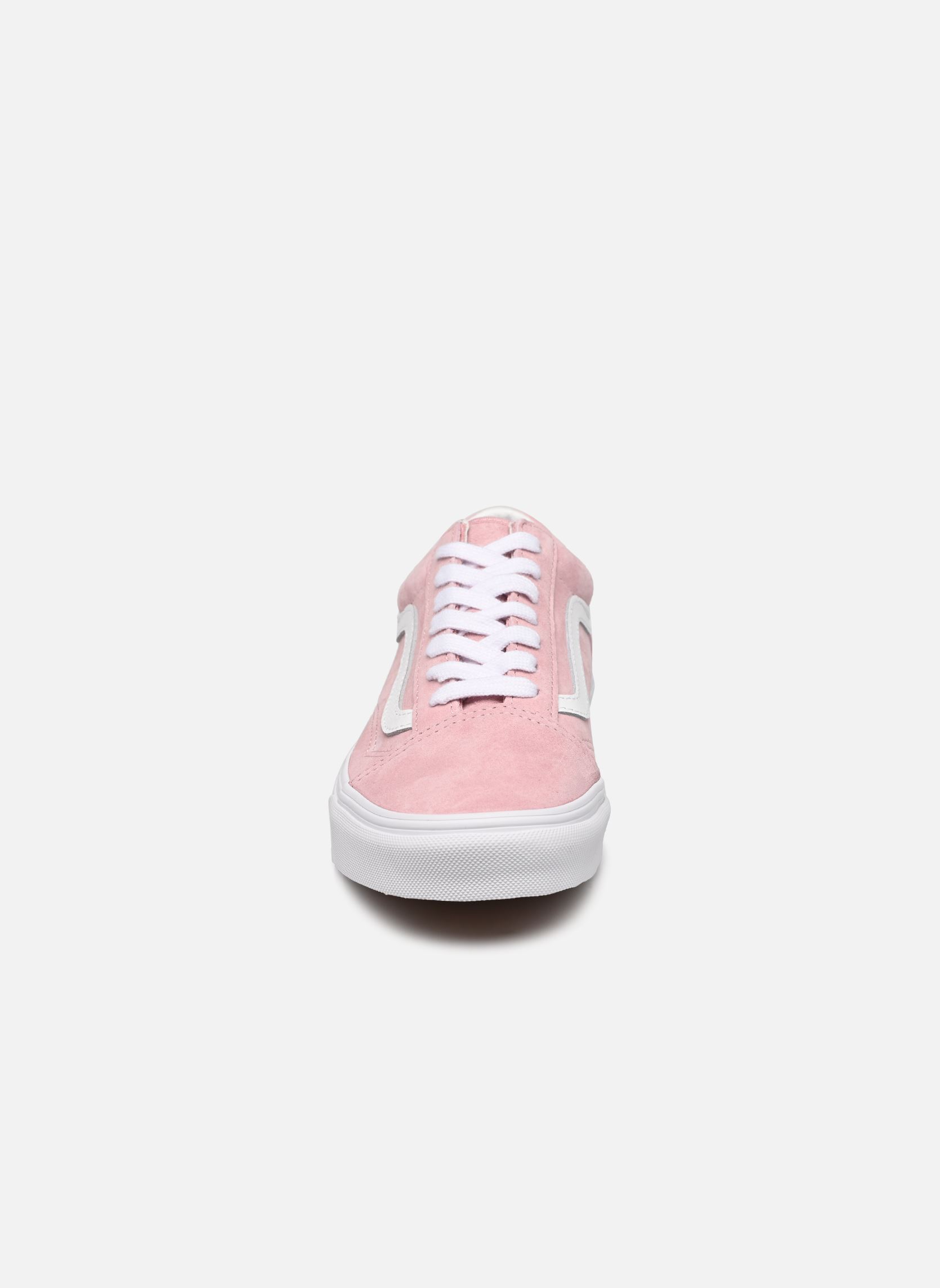 Niedrige Sneaker Ua Old Skool damen rosa Vans Niedrige Sneaker Ua Old Skool damen rosa PIG SUEDE ZEPHYR