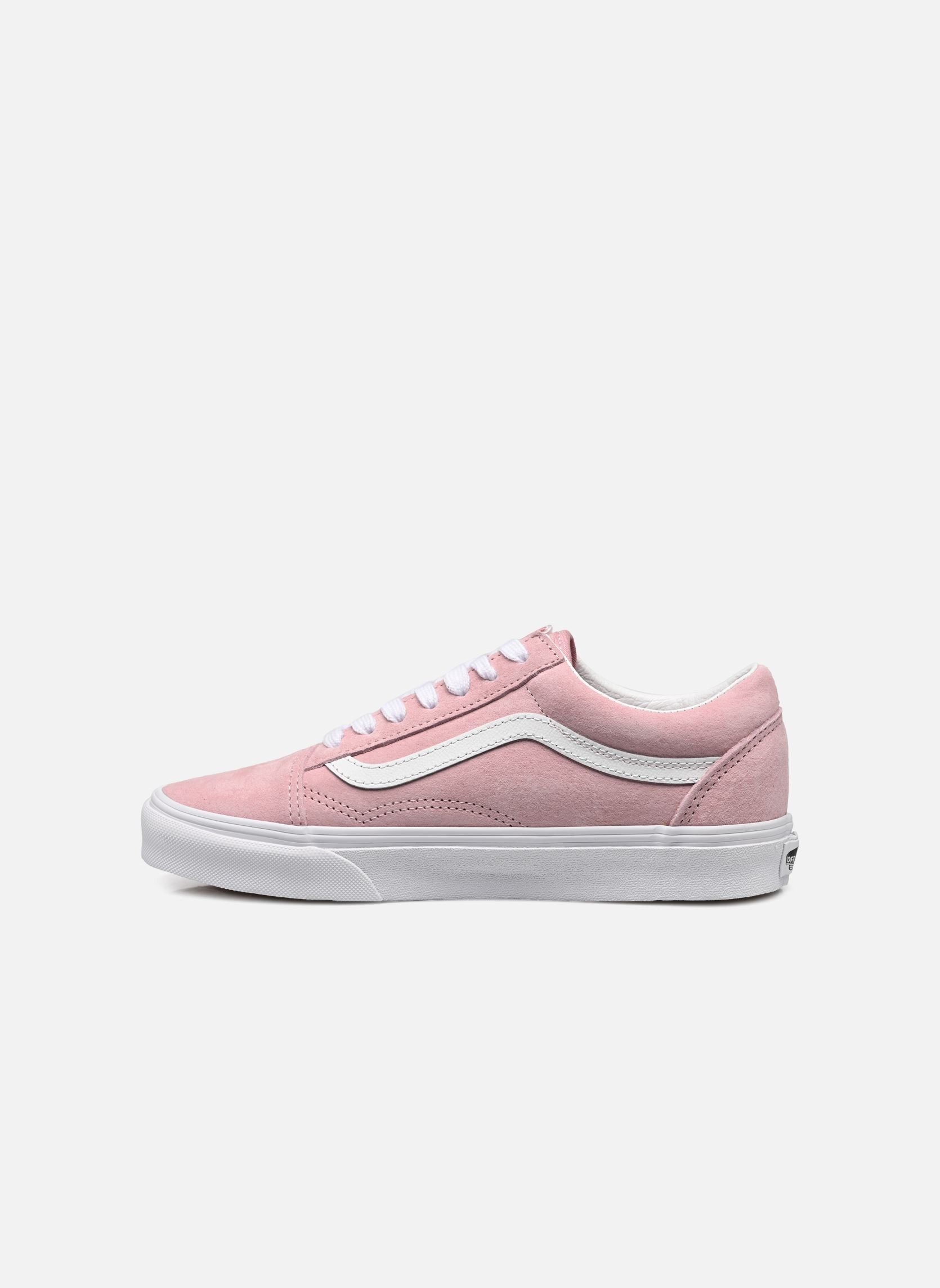 Niedrige Sneaker Ua Old Skool damen rosa Vans Niedrige Sneaker Ua Old Skool damen rosa PIG SUEDE ZEPHYR