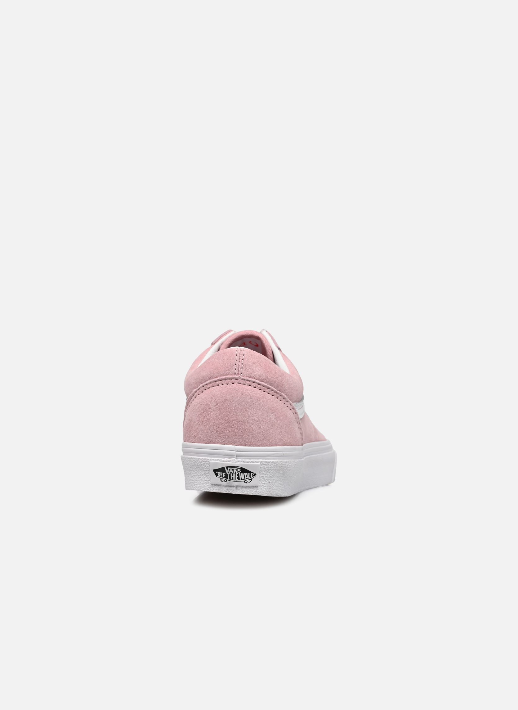 Niedrige Sneaker Ua Old Skool damen rosa Vans Niedrige Sneaker Ua Old Skool damen rosa PIG SUEDE ZEPHYR