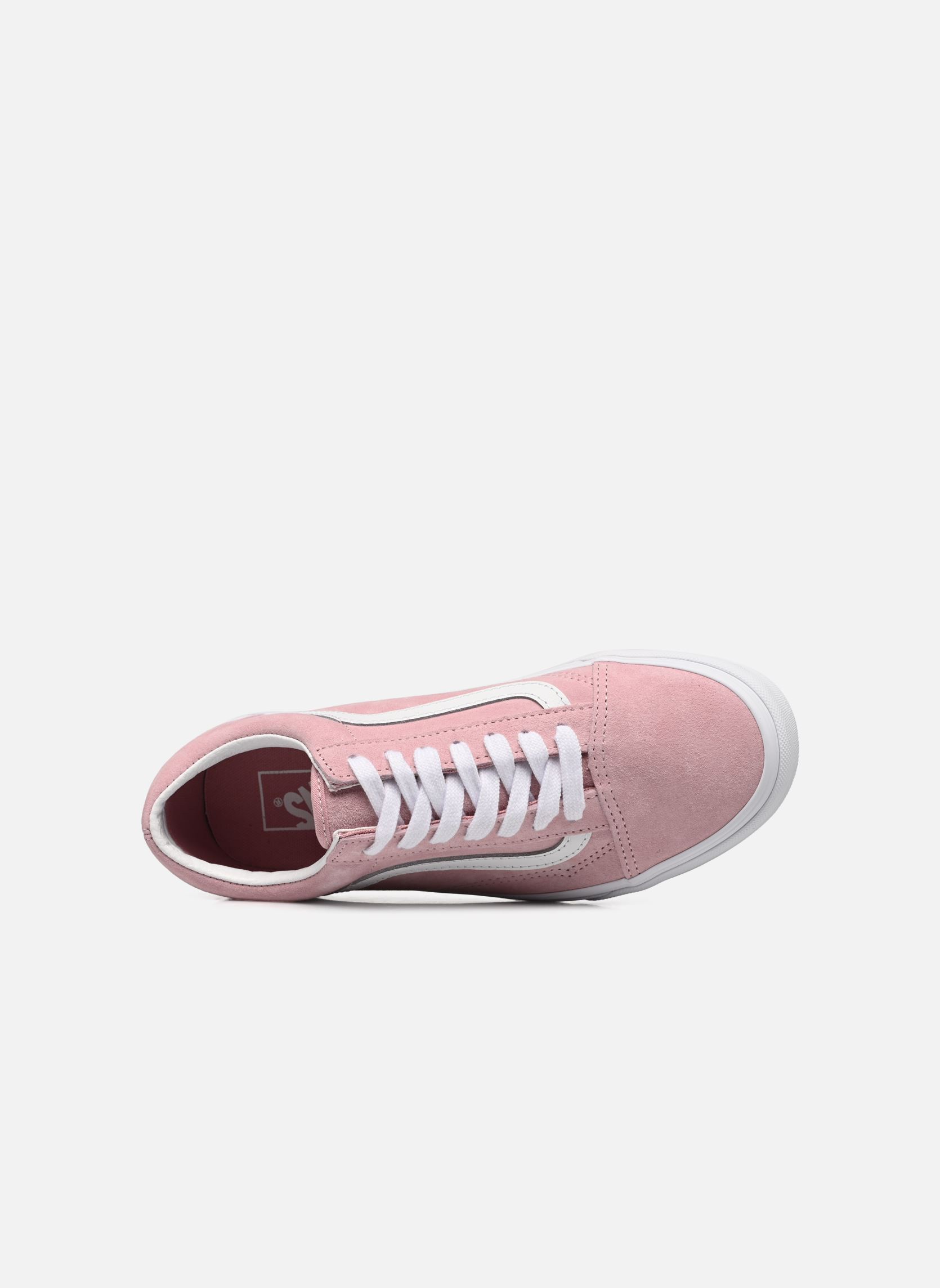 Niedrige Sneaker Ua Old Skool damen rosa Vans Niedrige Sneaker Ua Old Skool damen rosa PIG SUEDE ZEPHYR