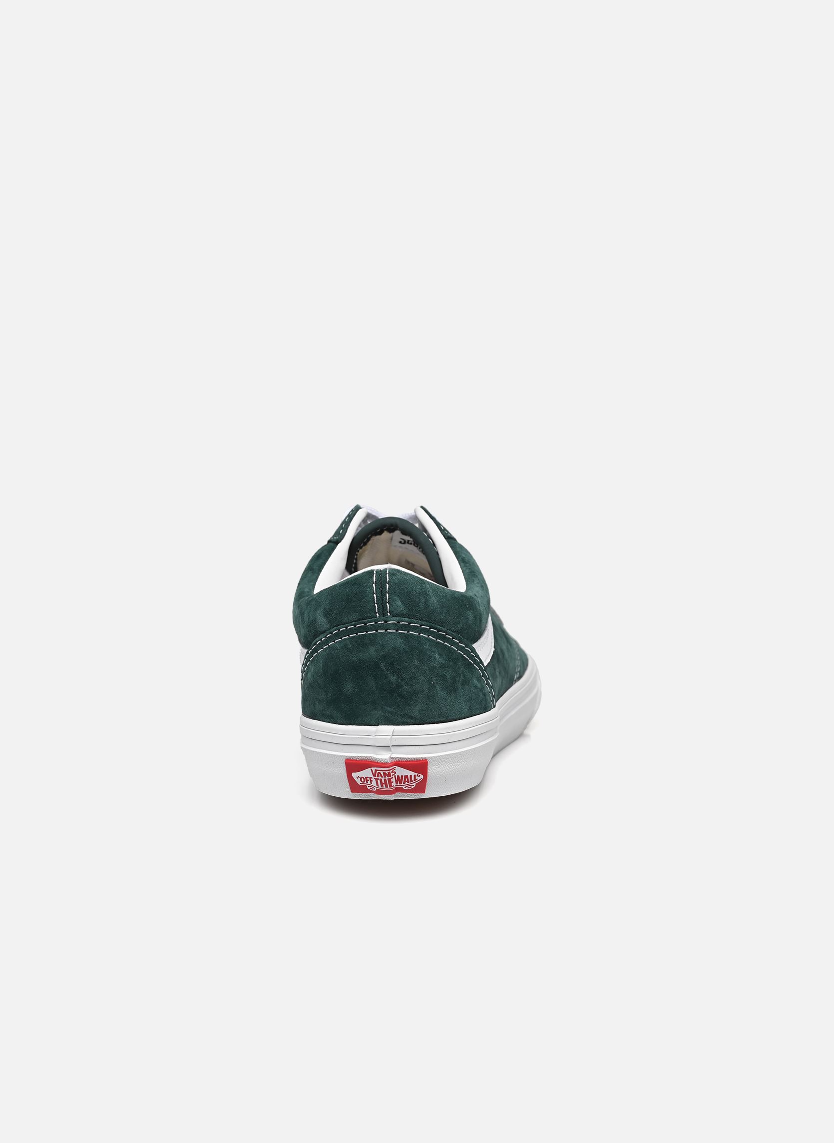 Baskets basses Ua Old Skool femme vert Vans Baskets basses Ua Old Skool femme vert (PIG SUEDE) DARKEST SPRUCE/TRU