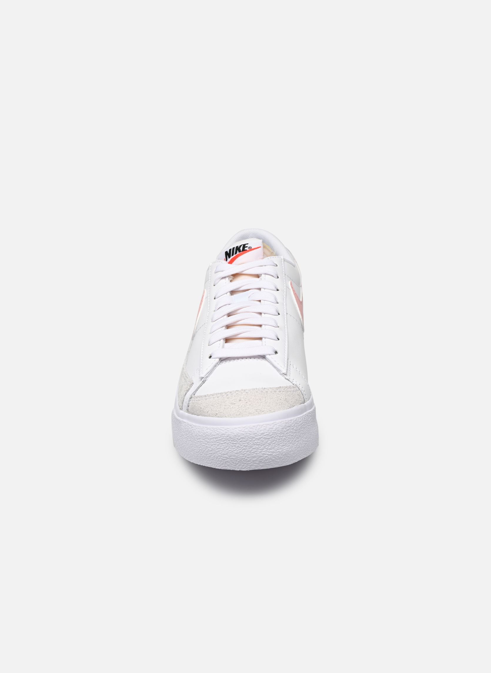 Niedrige Sneaker W Blazer Low Platform damen weiß Nike Niedrige Sneaker W Blazer Low Platform damen weiß WHITE/PINK GLAZE-SUMMIT WHITE-