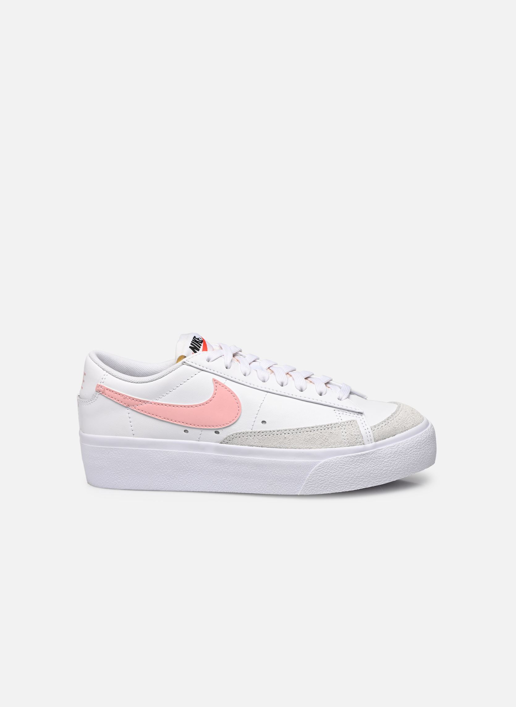 Niedrige Sneaker W Blazer Low Platform damen weiß Nike Niedrige Sneaker W Blazer Low Platform damen weiß WHITE/PINK GLAZE-SUMMIT WHITE-