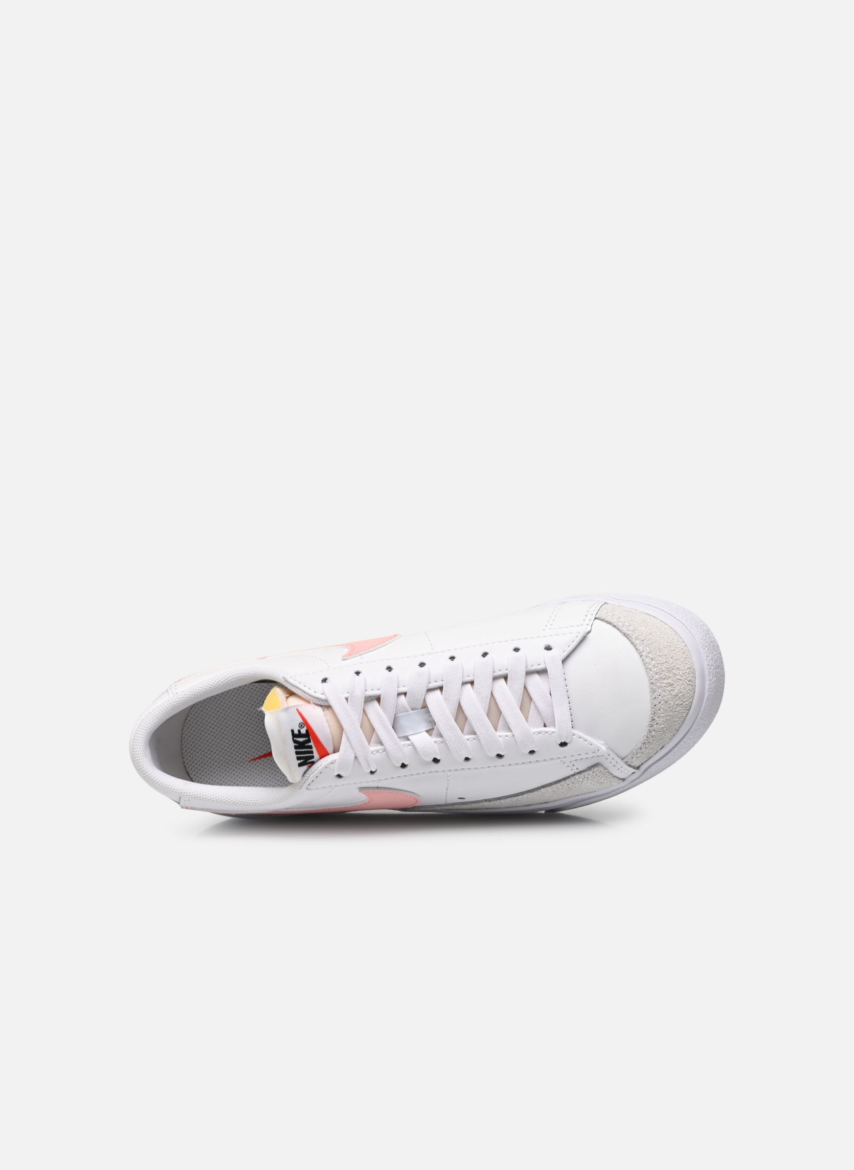 Niedrige Sneaker W Blazer Low Platform damen weiß Nike Niedrige Sneaker W Blazer Low Platform damen weiß WHITE/PINK GLAZE-SUMMIT WHITE-