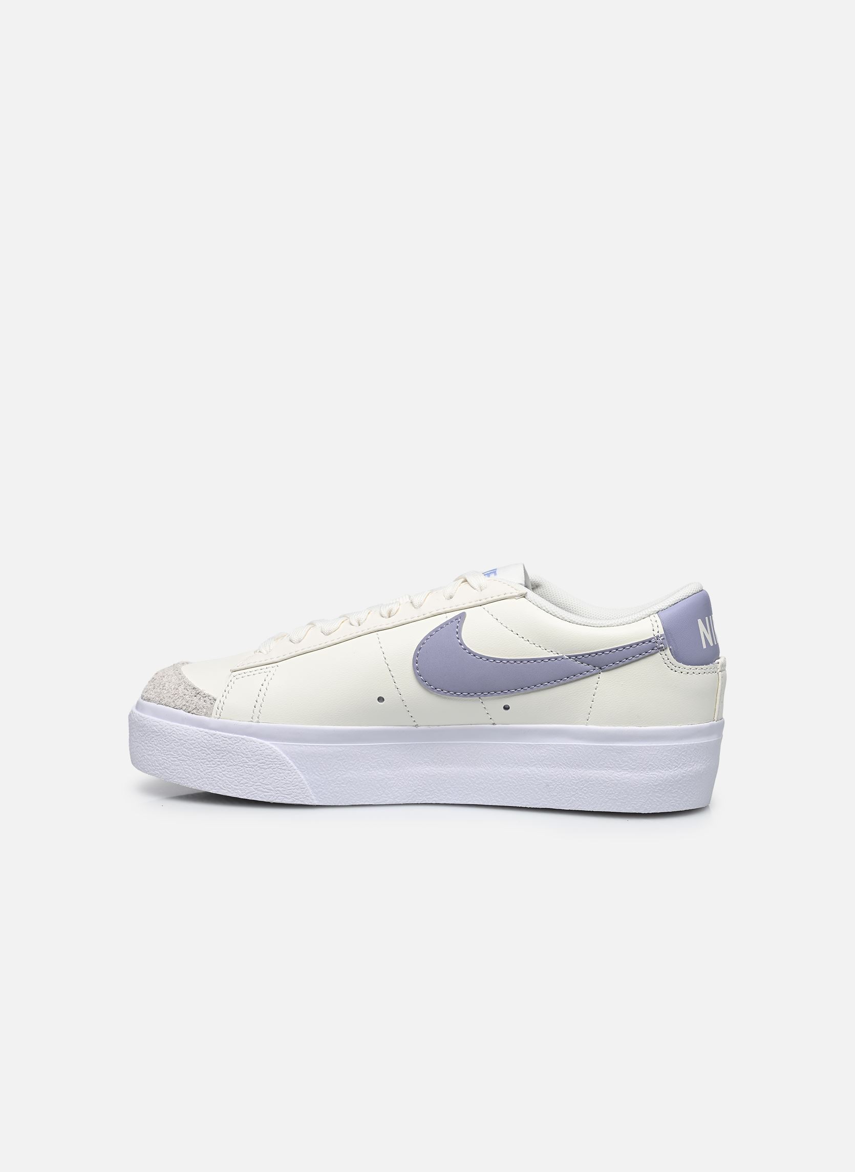 Lage sneakers W Blazer Low Platform dames wit Nike Lage sneakers W Blazer Low Platform dames wit WHITE / INDIGO