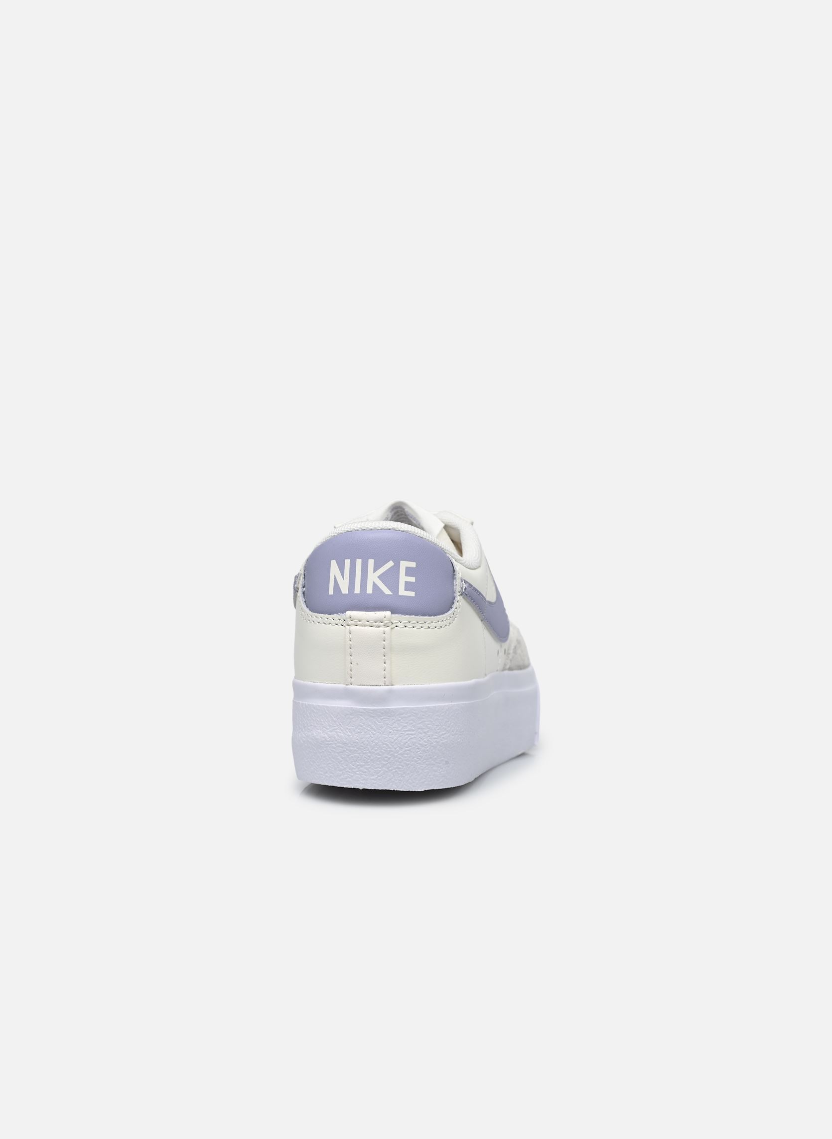 Lage sneakers W Blazer Low Platform dames wit Nike Lage sneakers W Blazer Low Platform dames wit WHITE / INDIGO
