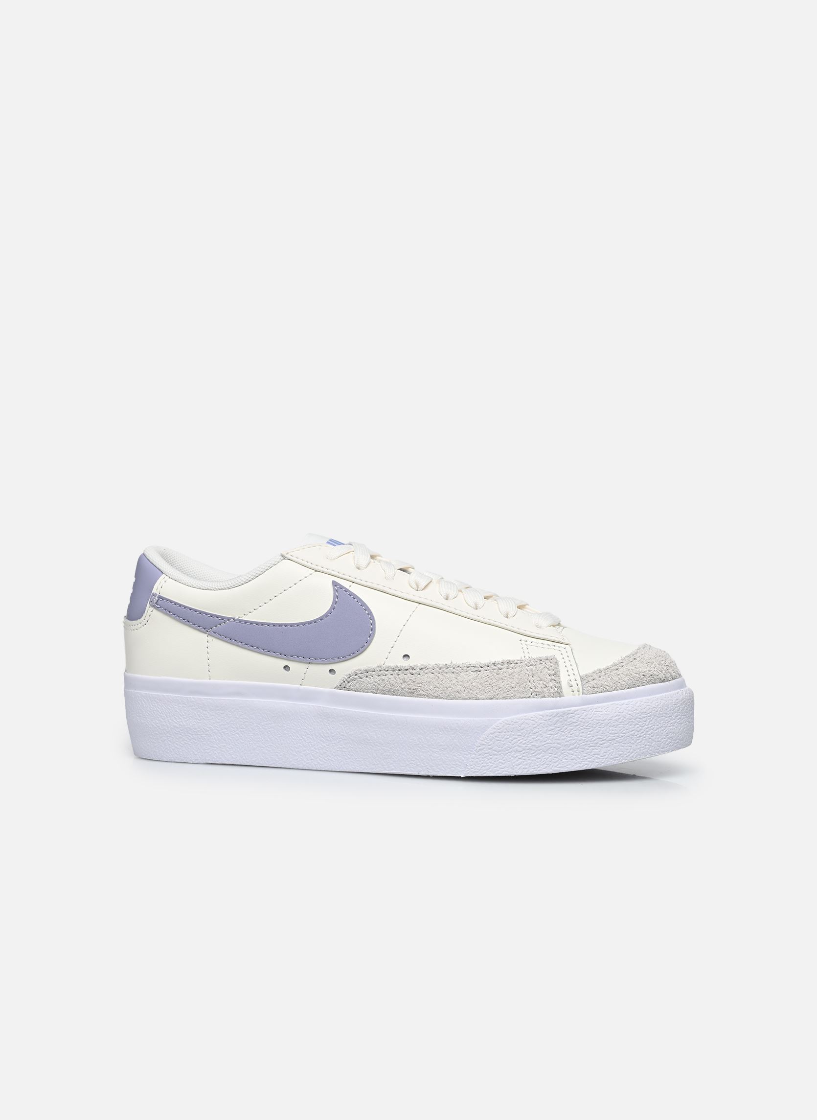 Lage sneakers W Blazer Low Platform dames wit Nike Lage sneakers W Blazer Low Platform dames wit WHITE / INDIGO