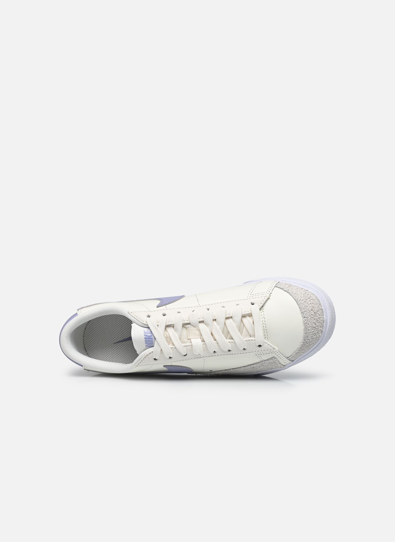 Lage sneakers W Blazer Low Platform dames wit Nike Lage sneakers W Blazer Low Platform dames wit WHITE / INDIGO
