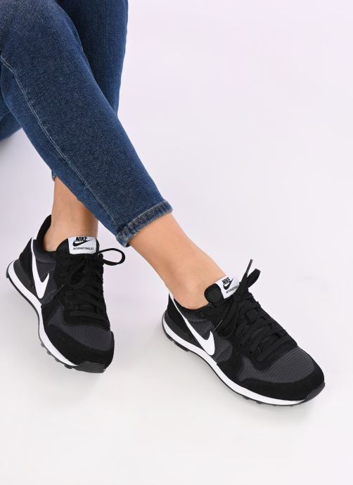 Nike internationalist se zwart Clearance