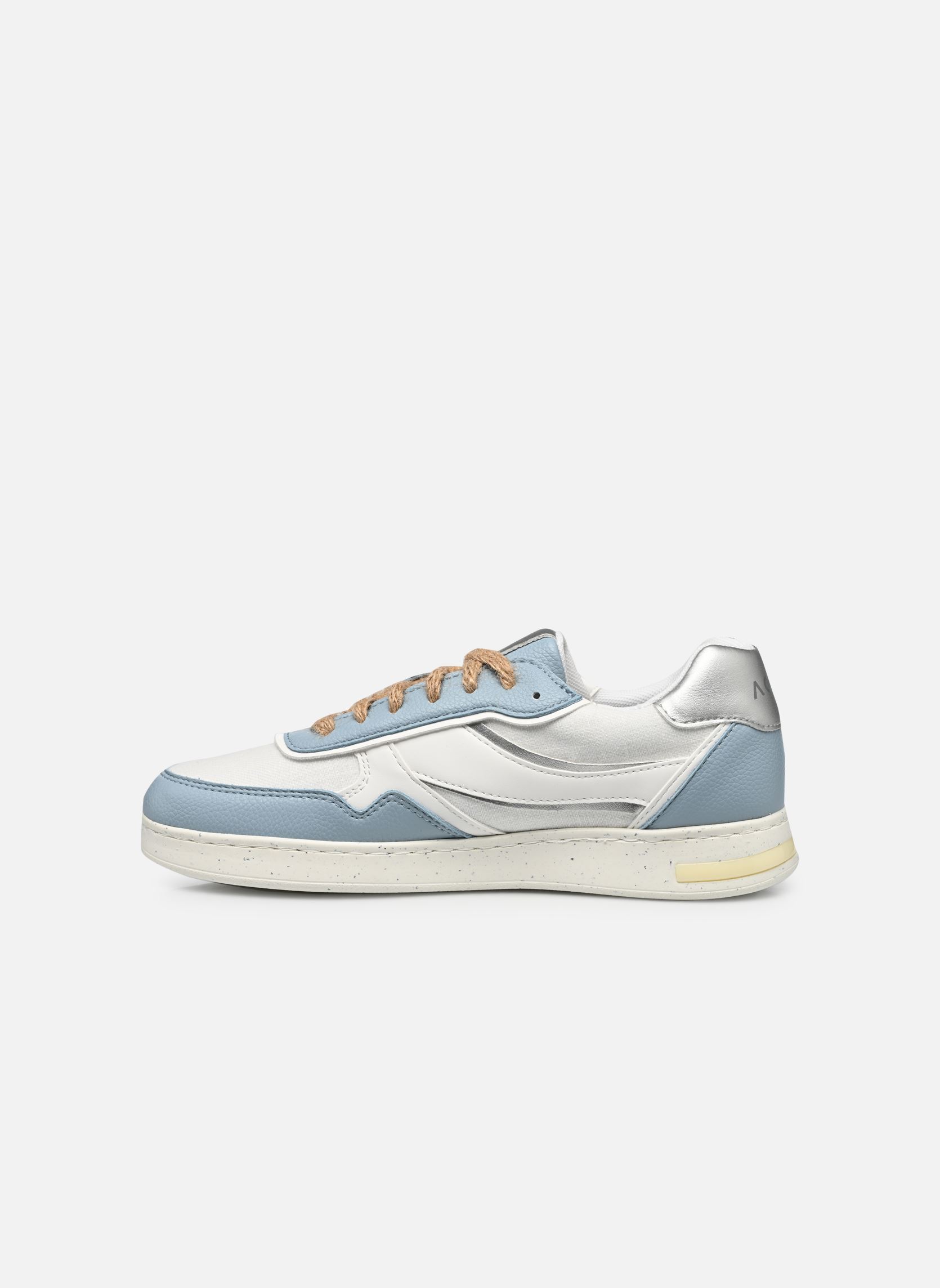 Niedrige Sneaker D JAYSEN damen blau Geox Niedrige Sneaker D JAYSEN damen blau LT SKY/WHITE