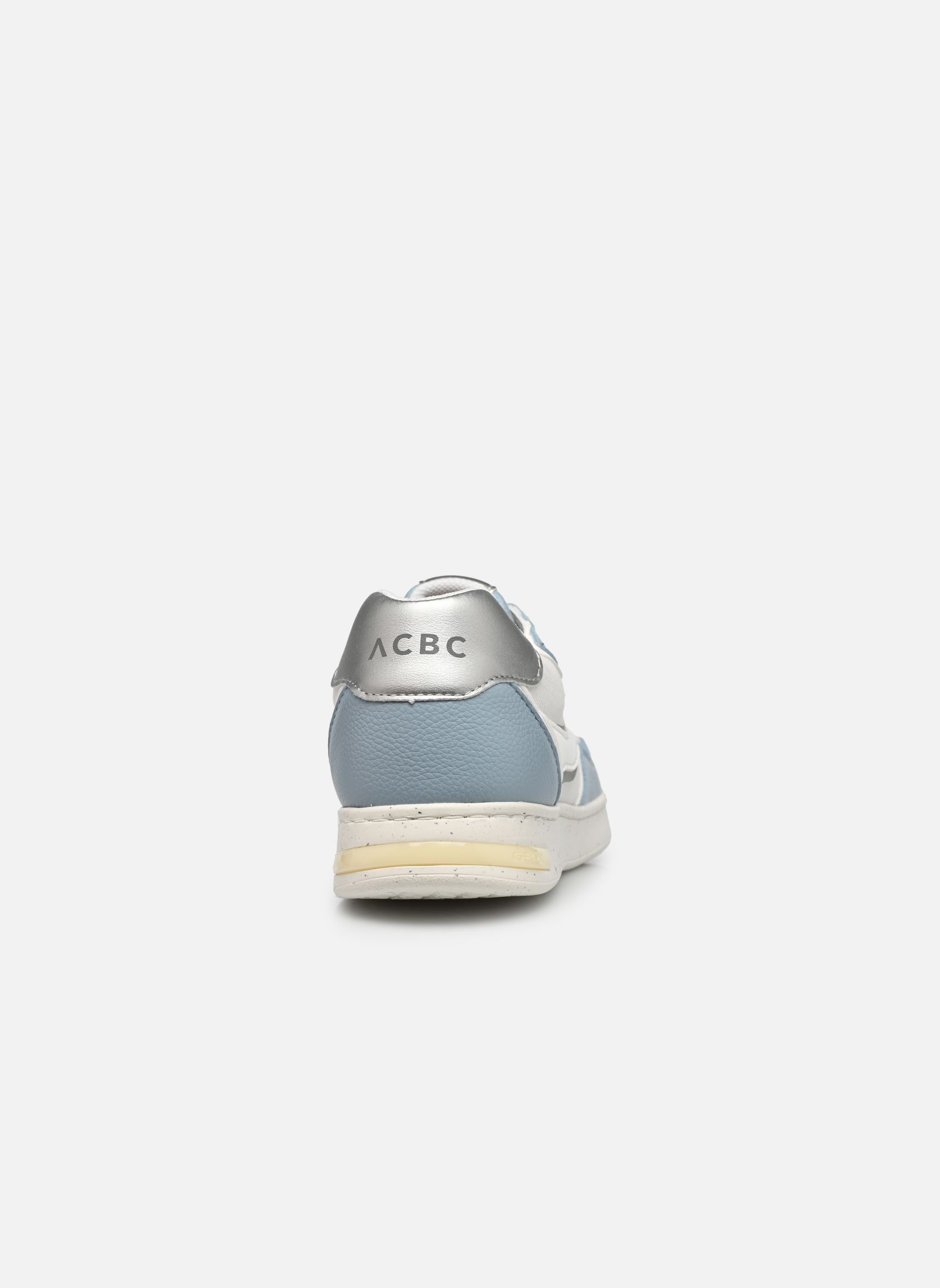 Niedrige Sneaker D JAYSEN damen blau Geox Niedrige Sneaker D JAYSEN damen blau LT SKY/WHITE