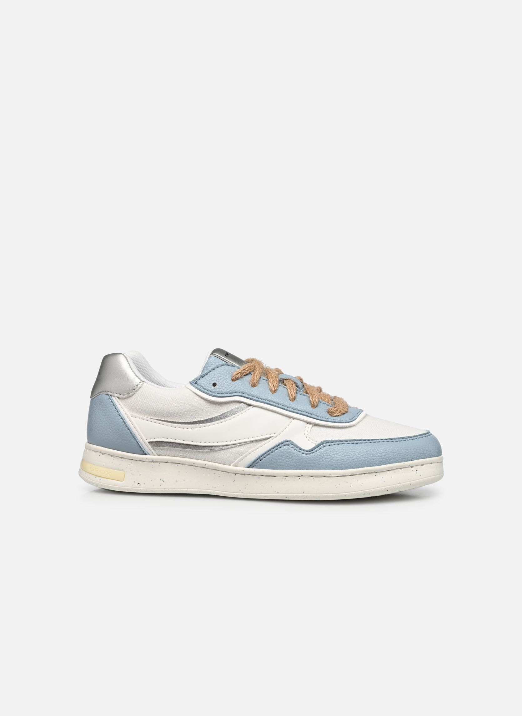 Niedrige Sneaker D JAYSEN damen blau Geox Niedrige Sneaker D JAYSEN damen blau LT SKY/WHITE