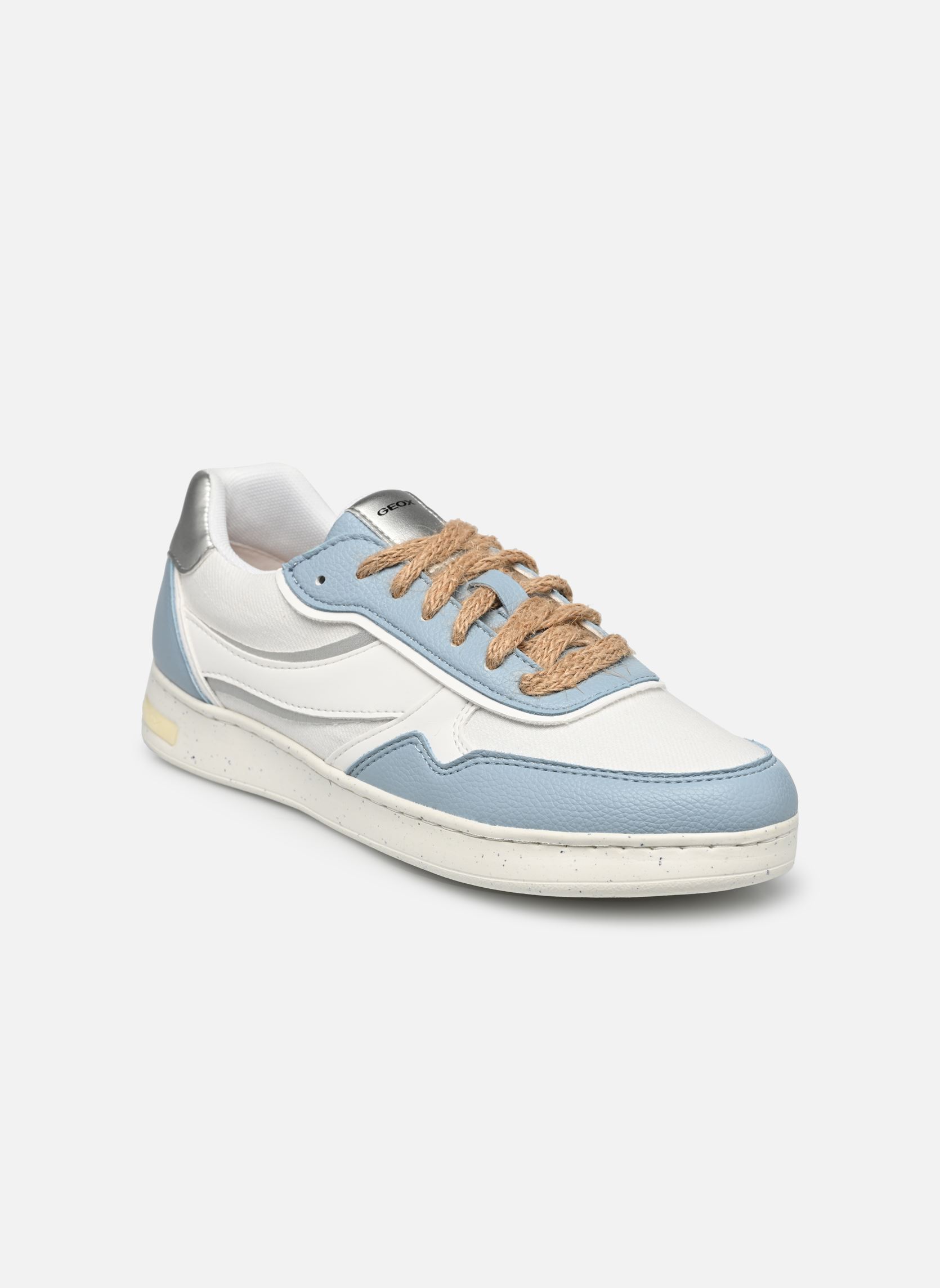 Niedrige Sneaker D JAYSEN damen blau Geox Niedrige Sneaker D JAYSEN damen blau LT SKY/WHITE