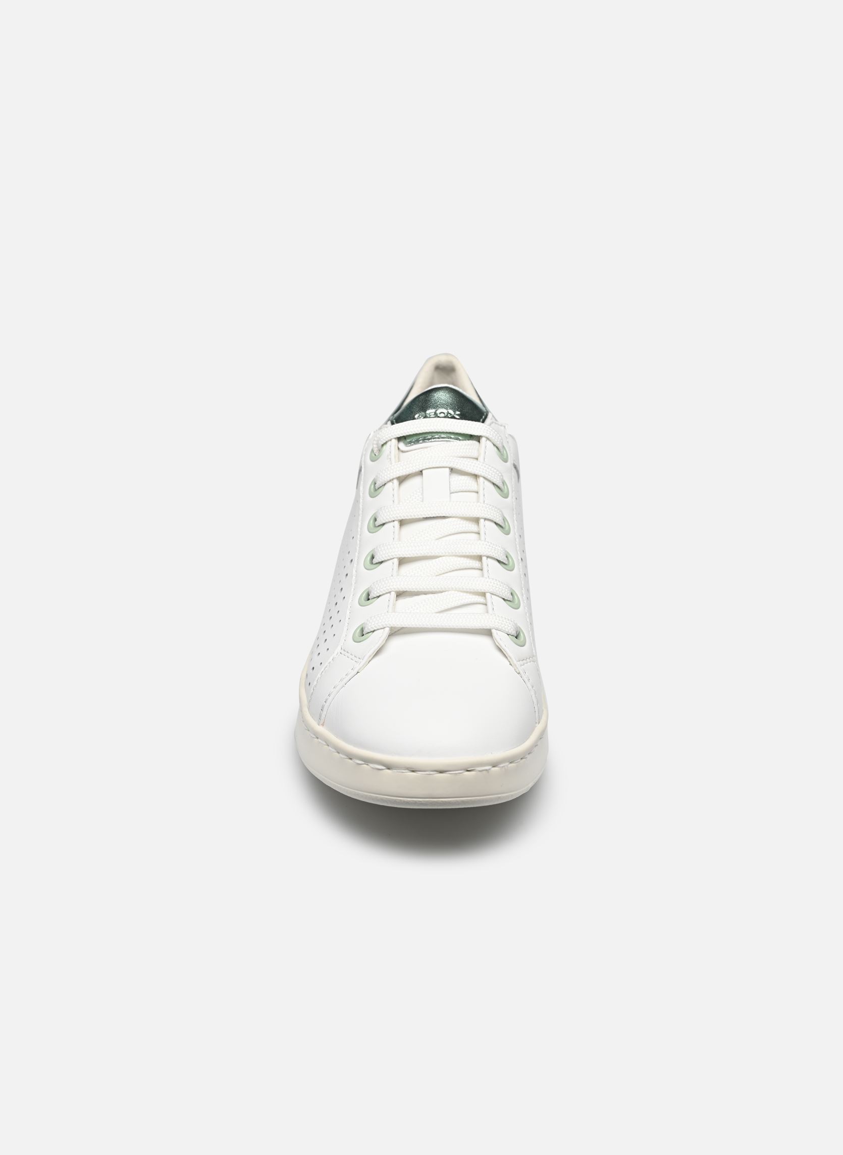 Niedrige Sneaker D JAYSEN damen weiß Geox Niedrige Sneaker D JAYSEN damen weiß WHITE/MINT