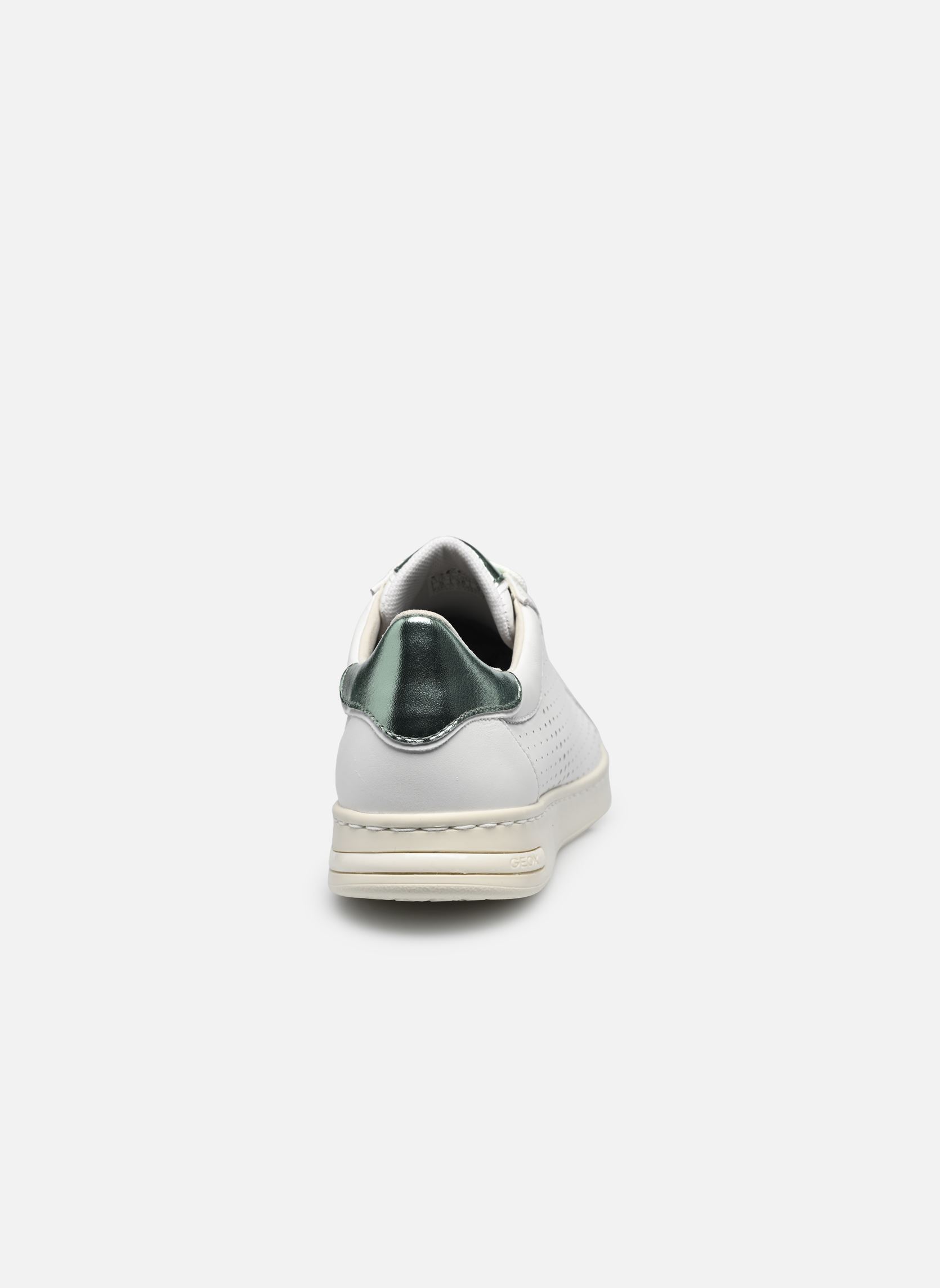 Niedrige Sneaker D JAYSEN damen weiß Geox Niedrige Sneaker D JAYSEN damen weiß WHITE/MINT