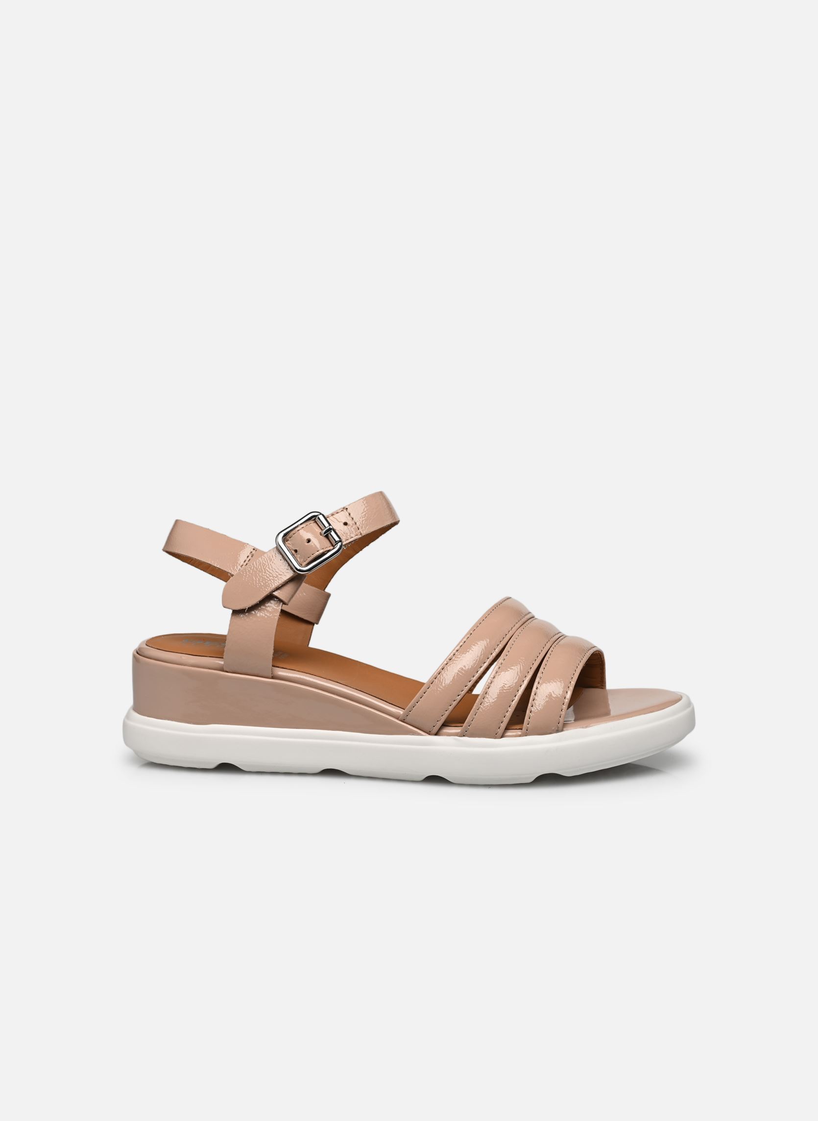 Sandalen D PISA damen beige Geox Sandalen D PISA damen beige Nude
