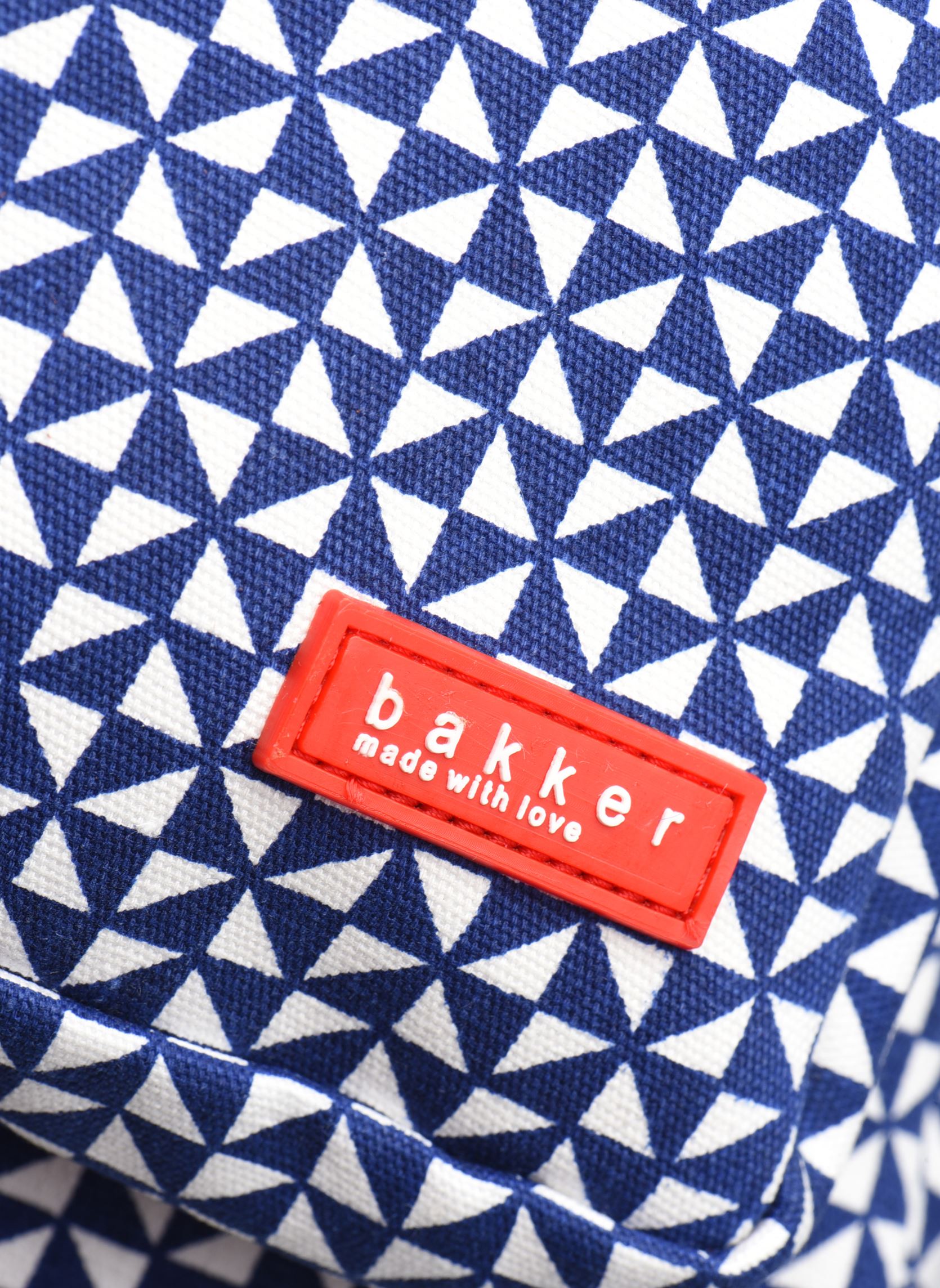 Bakker Made With Love Sac à dos BACKPACK GRAND canvas bakker sails (Bleu) Scolaire chez