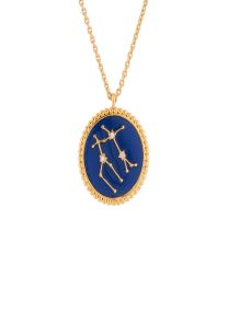 Bleu roi 3 - gold