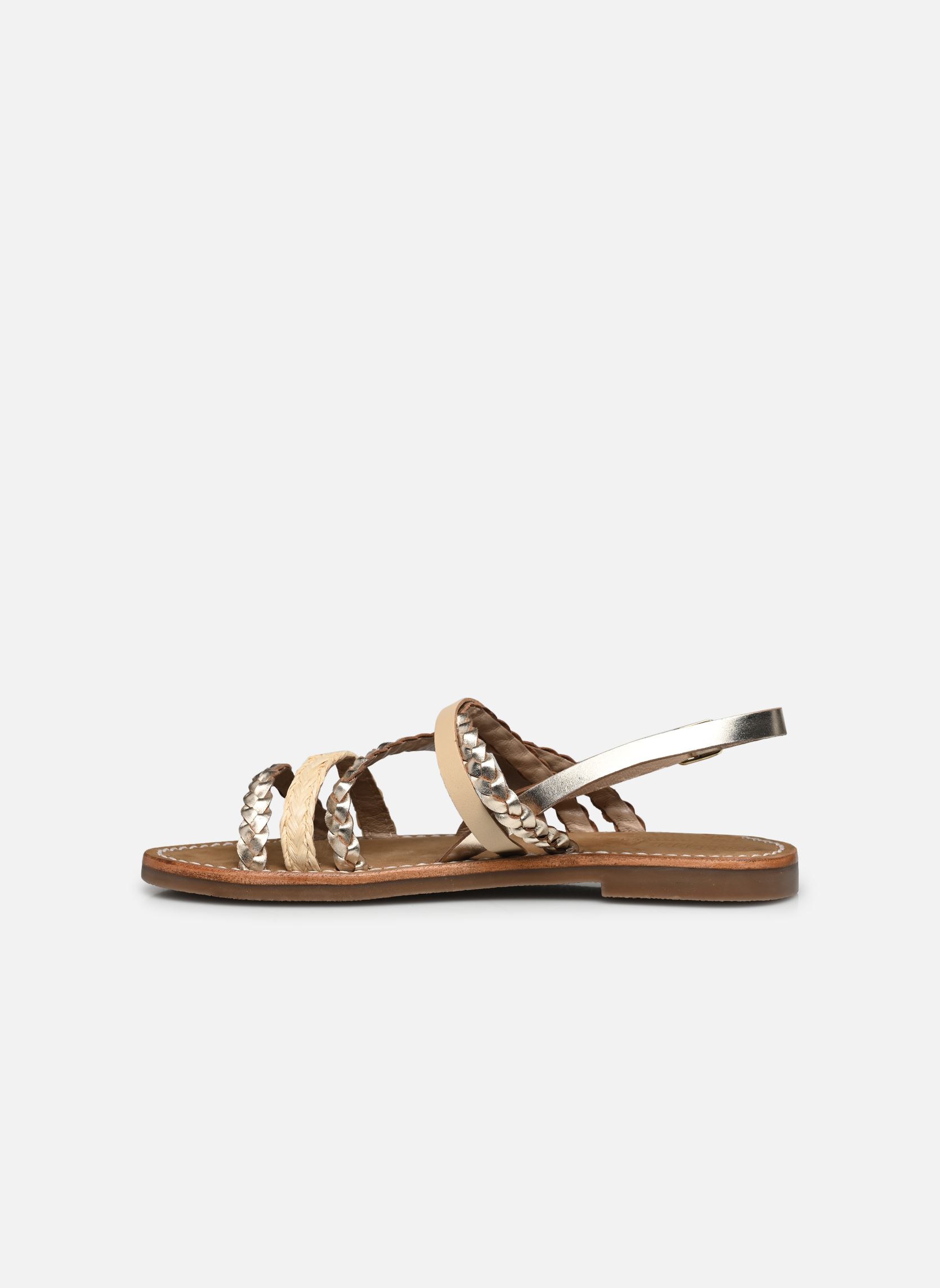 Sandalen SH 306 damen beige L'Atelier Tropézien Sandalen SH 306 damen beige NATURAL