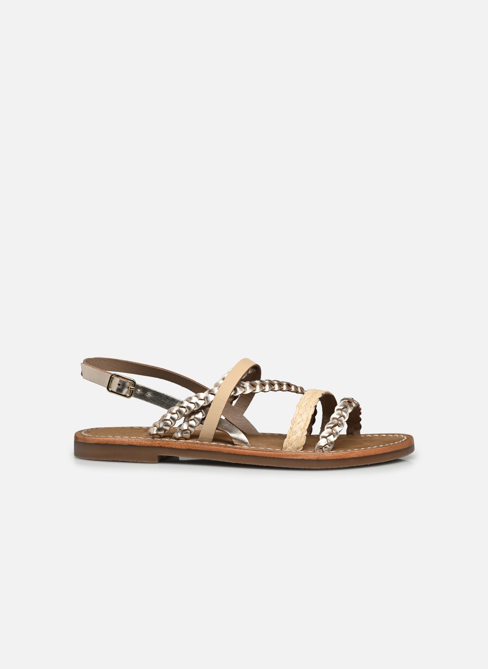 Sandalen SH 306 damen beige L'Atelier Tropézien Sandalen SH 306 damen beige NATURAL