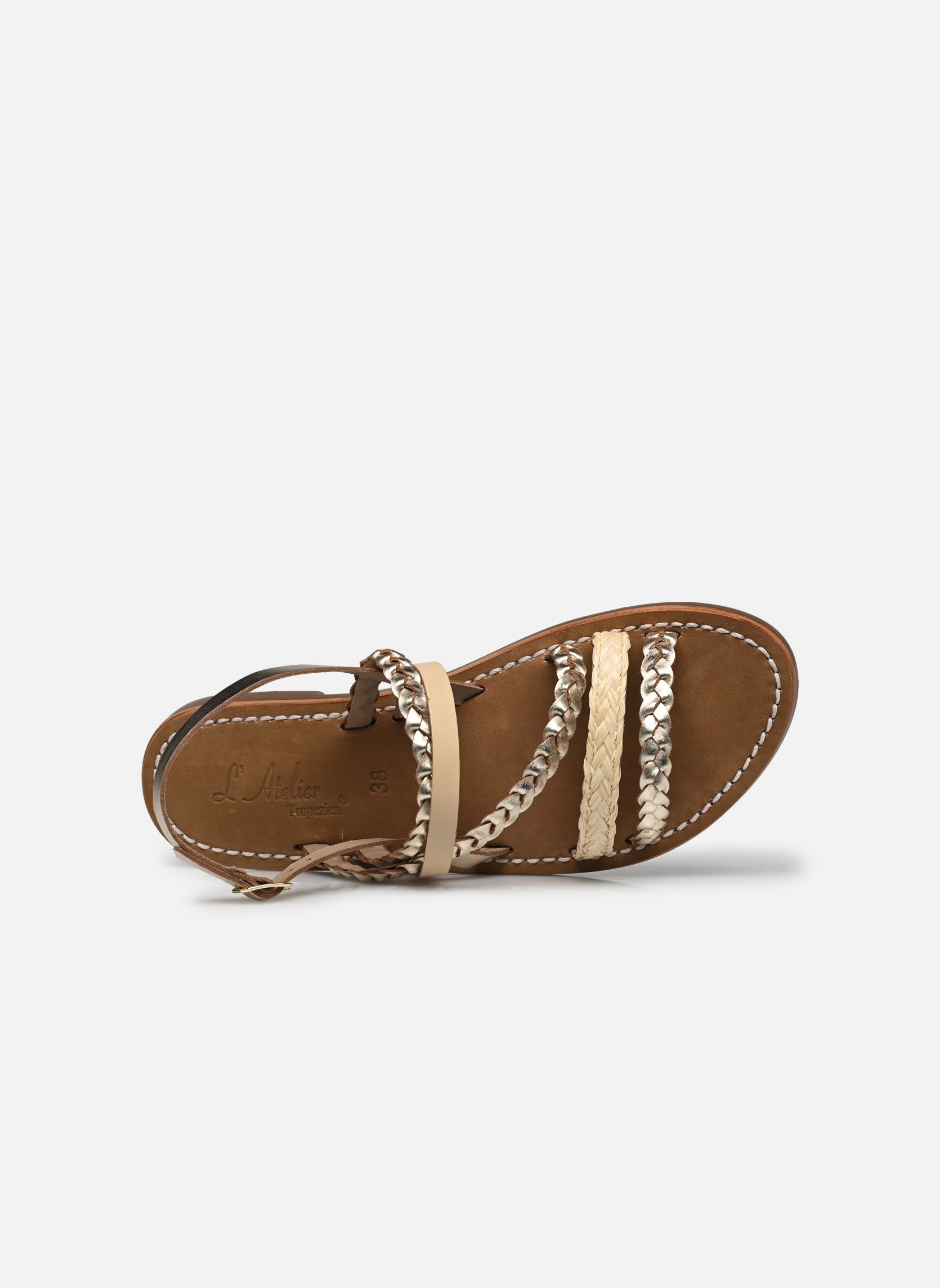 Sandalen SH 306 damen beige L'Atelier Tropézien Sandalen SH 306 damen beige NATURAL