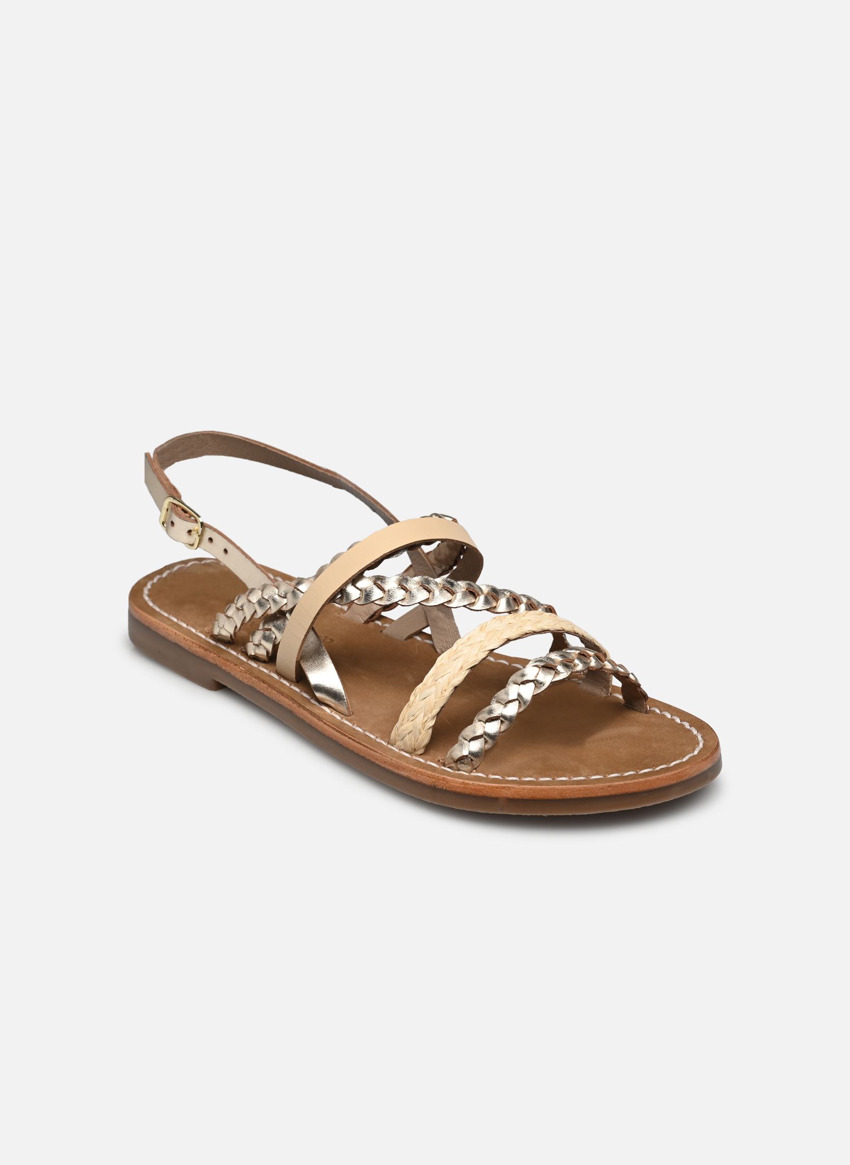 Sandalen SH 306 damen beige L'Atelier Tropézien Sandalen SH 306 damen beige NATURAL