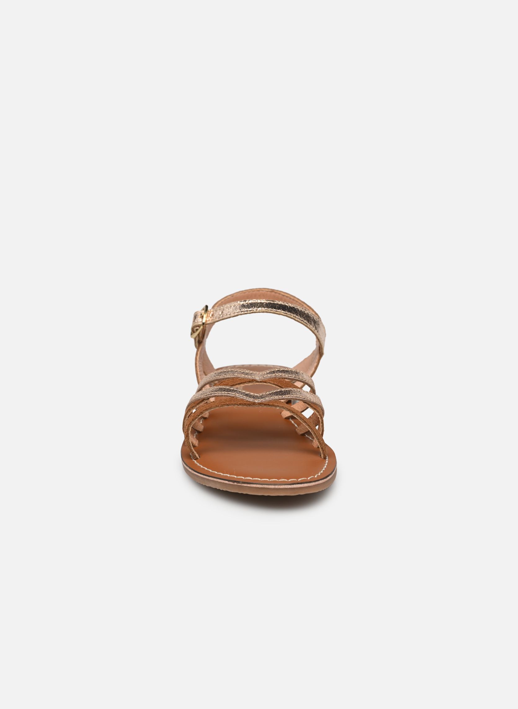 Sandalen IL 105 meisjes bruin L'Atelier Tropézien Sandalen IL 105 meisjes bruin TAN