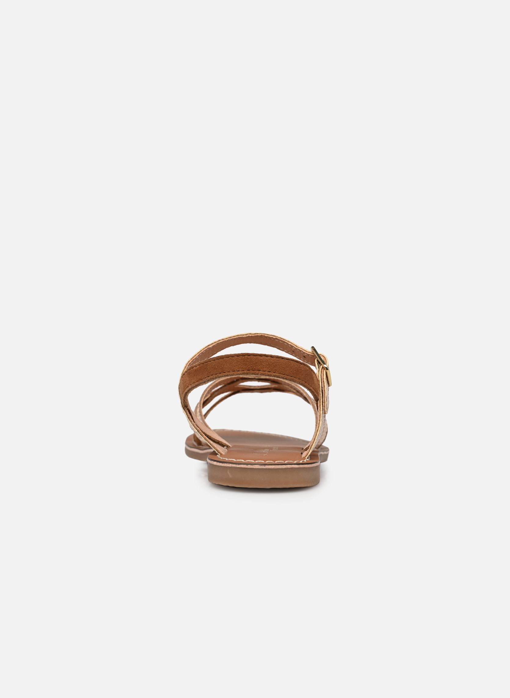 Sandalen IL 105 meisjes bruin L'Atelier Tropézien Sandalen IL 105 meisjes bruin TAN